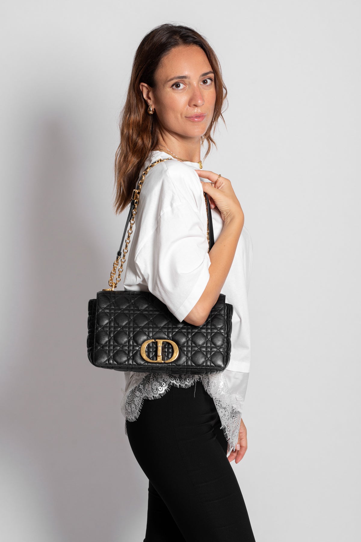 Dior Caro Nera Large