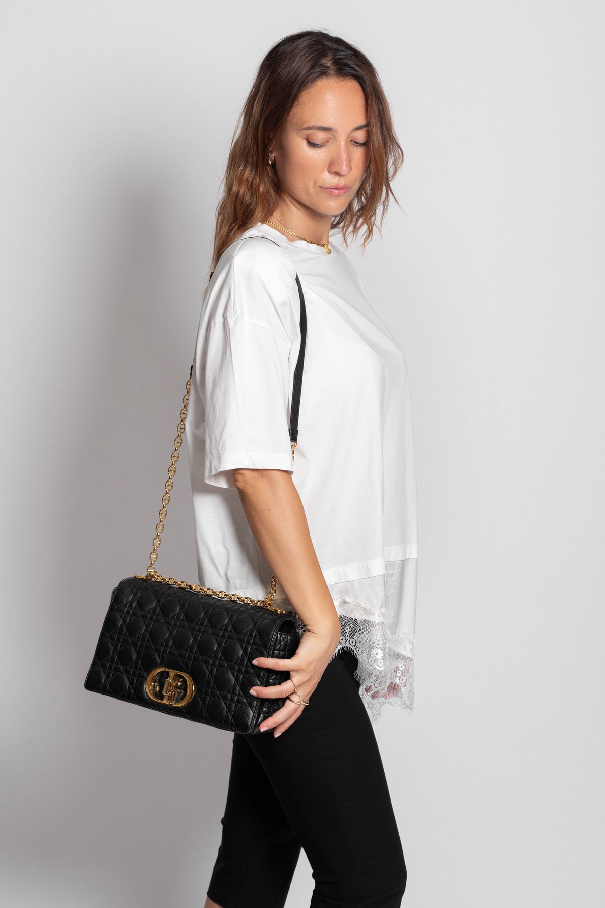 Dior Caro Nera Large