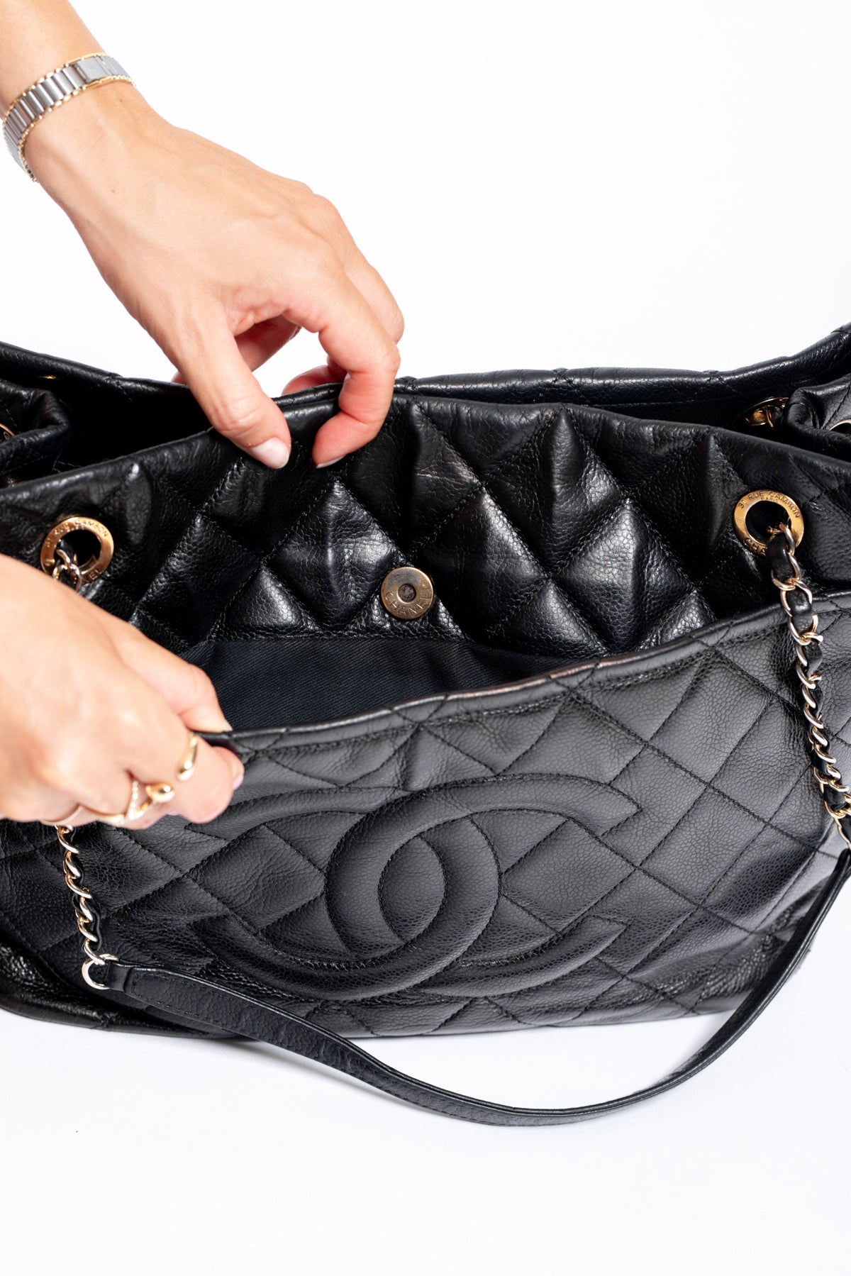 Chanel GST Nera
