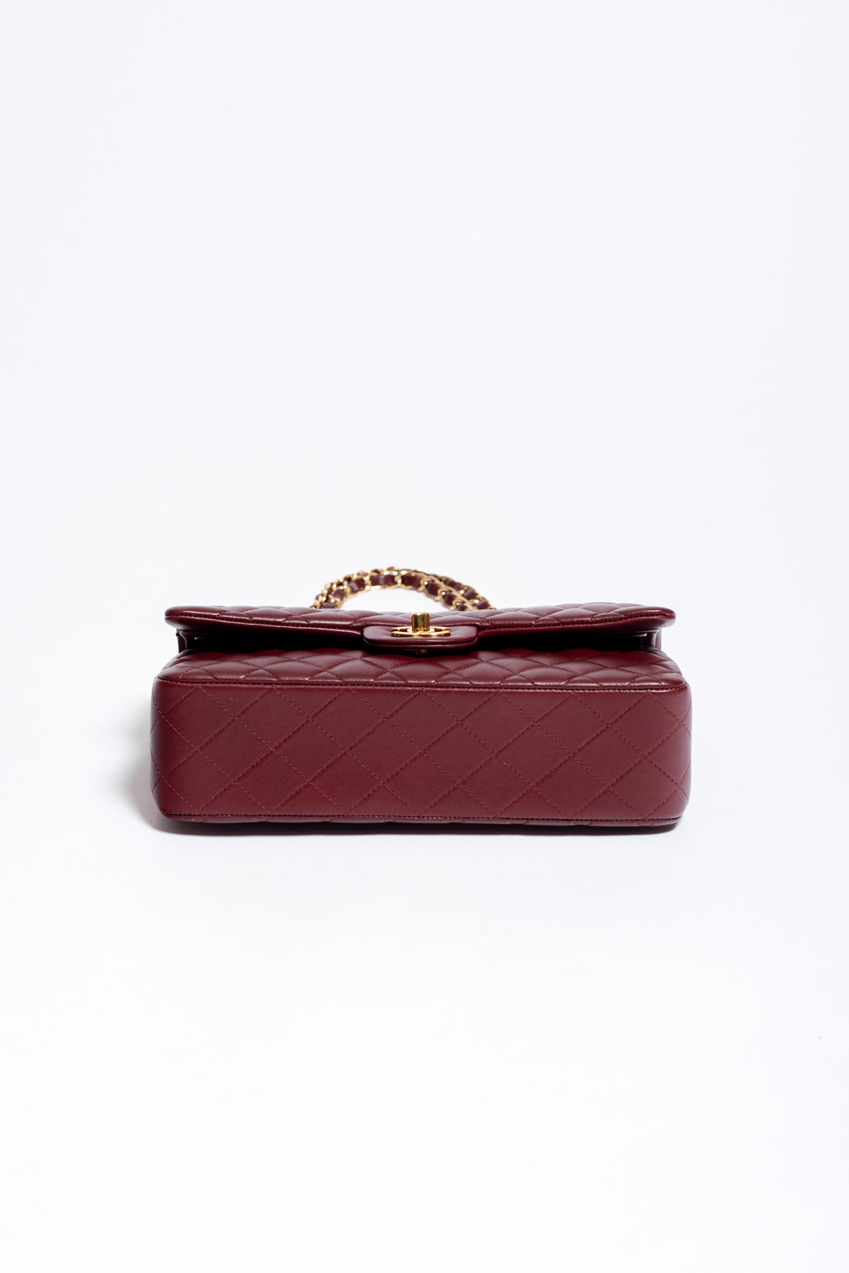Chanel 11.12 Nappa Burgundy