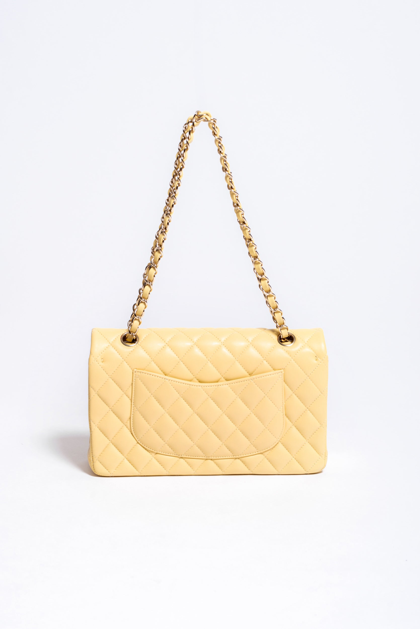 Chanel 11.12 Nappa Gialla