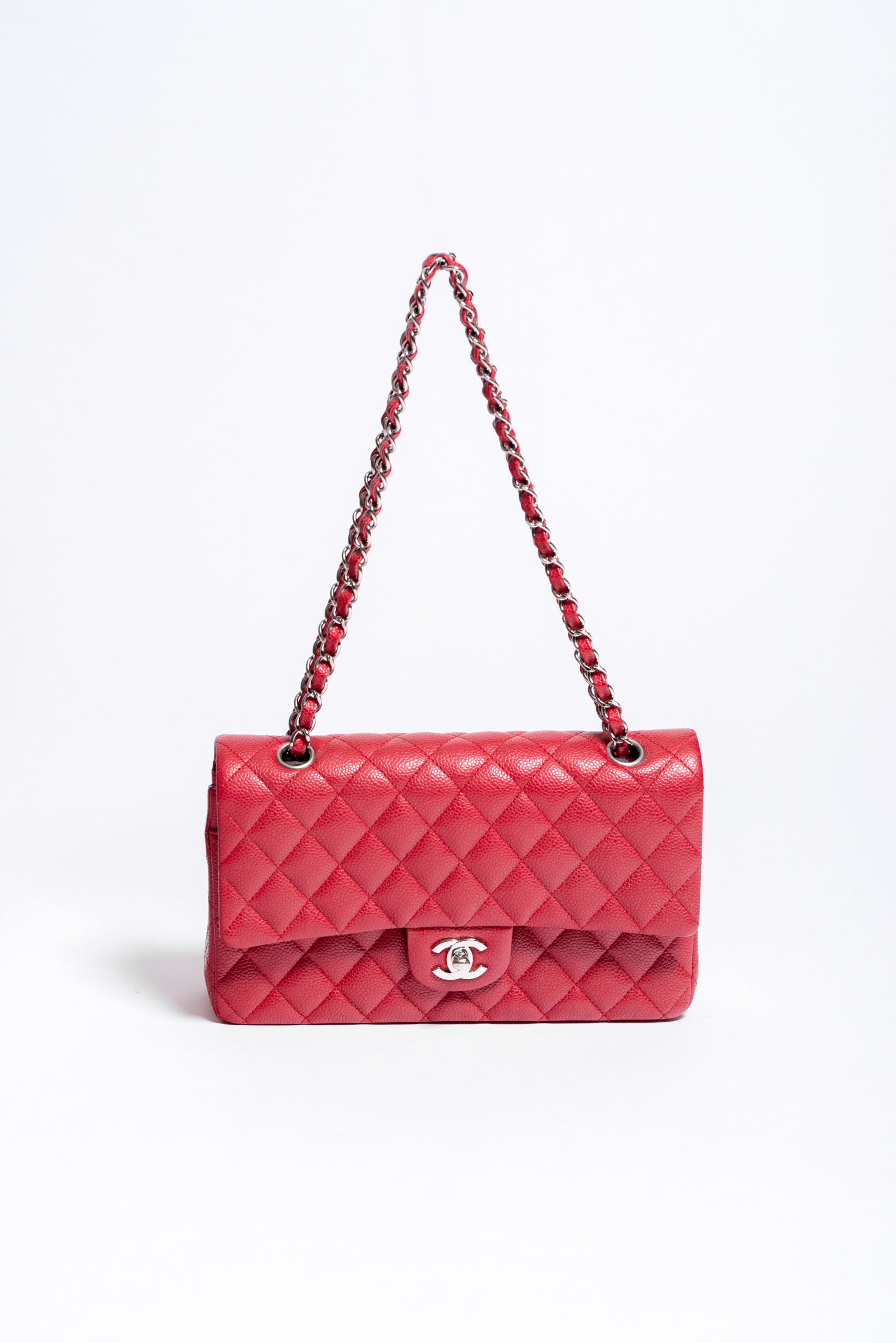 Chanel 11.12 Caviar Fragola