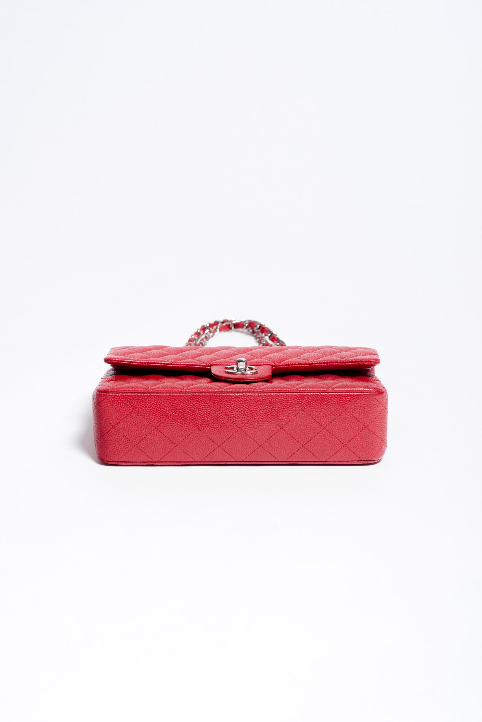 Chanel 11.12 Caviar Fragola