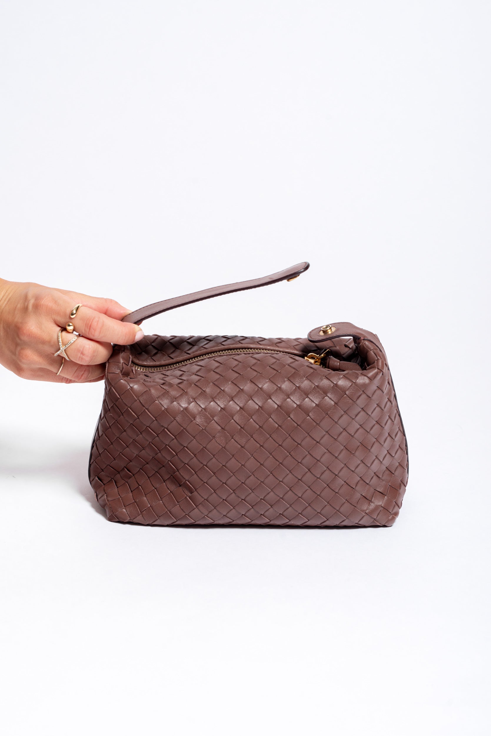 Bottega Veneta Mini Wallace