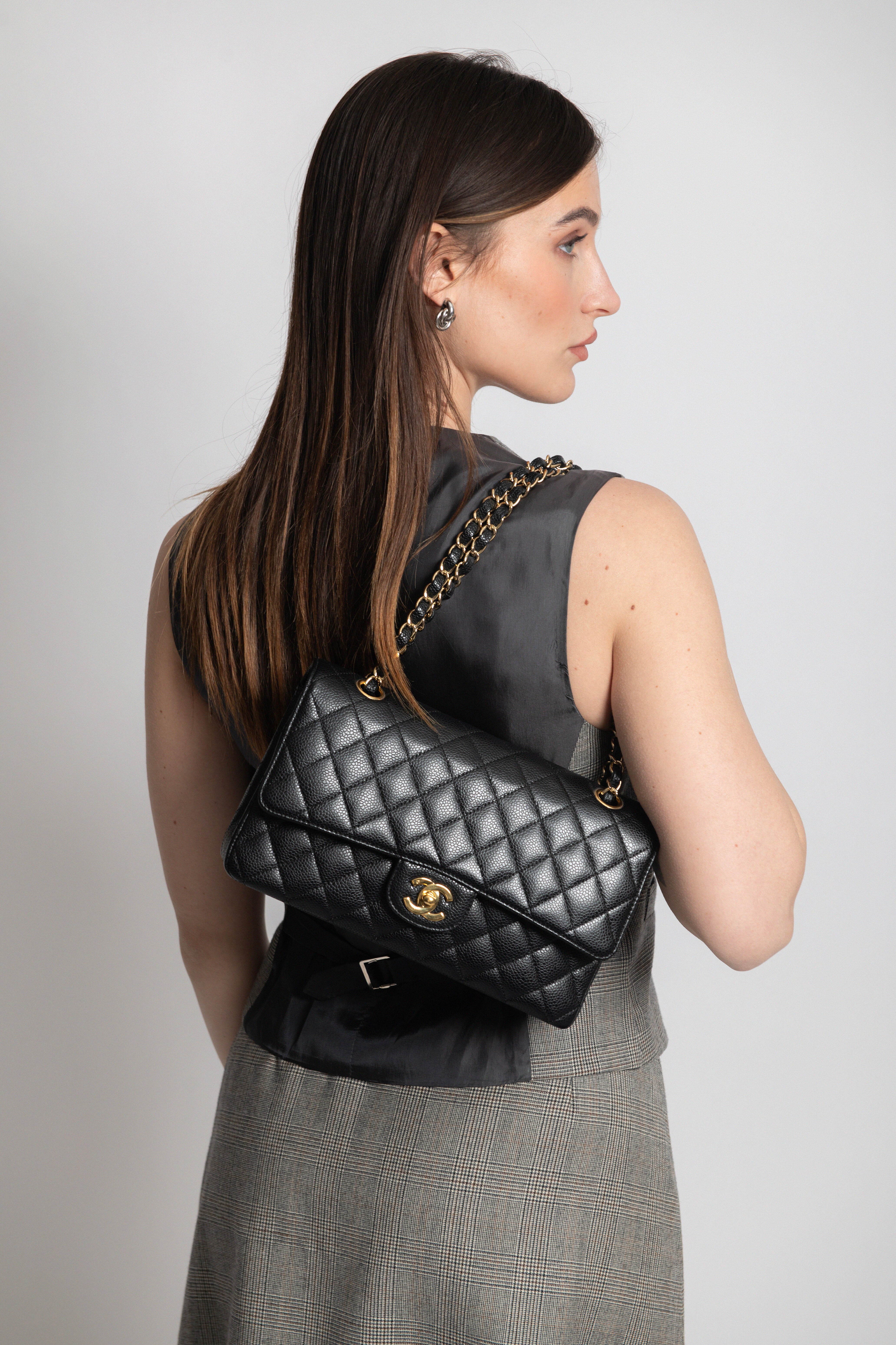 CHANEL 11.12 NERA CAVIAR - foto 5