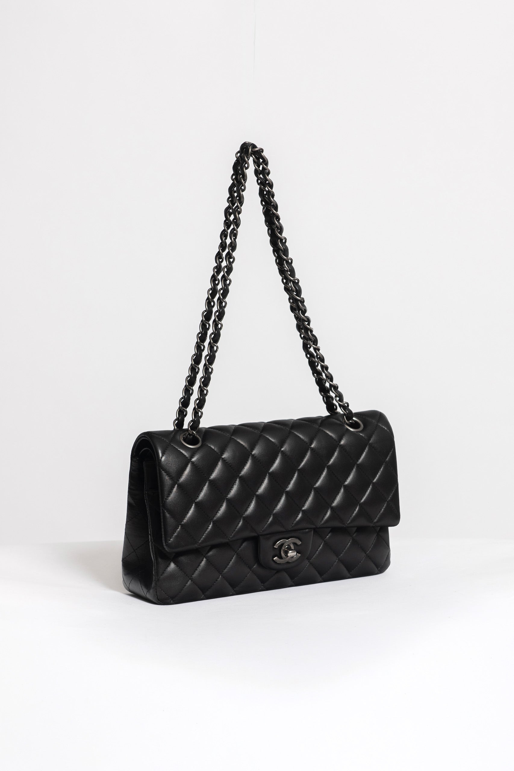 CHANEL 11.12 TOTAL BLACK - foto 3