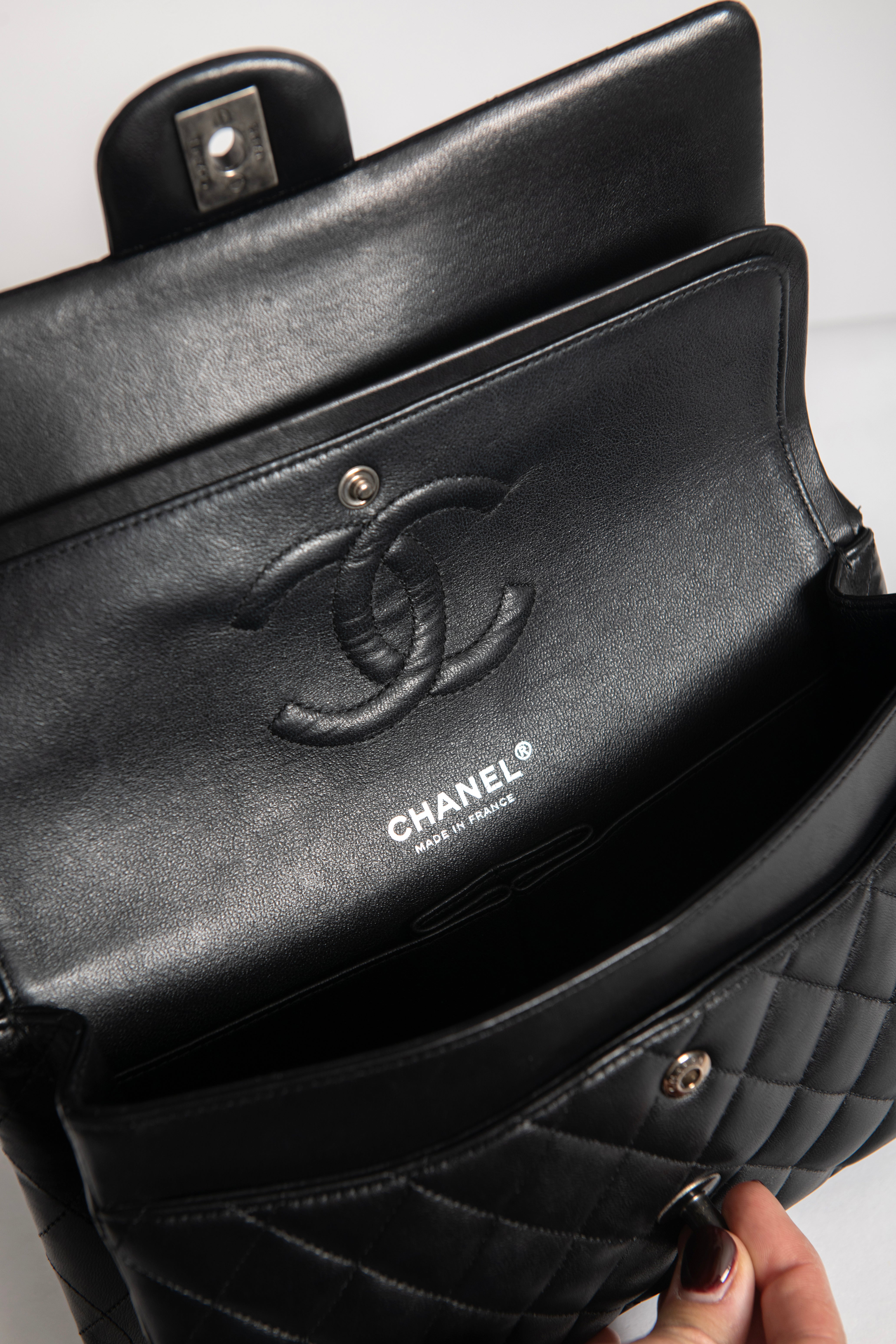 CHANEL 11.12 TOTAL BLACK - foto 5