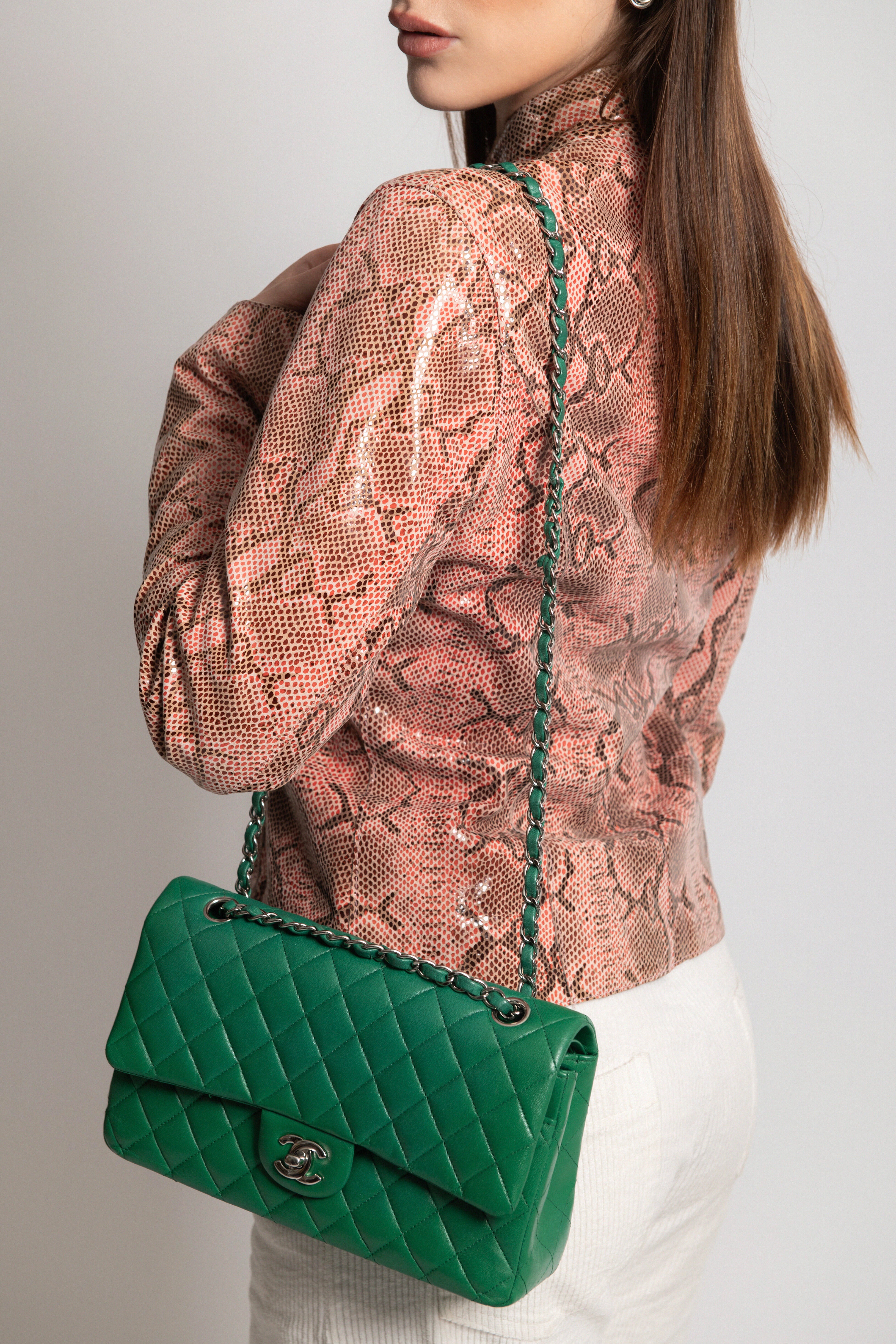 CHANEL 11.12 VERDE MUSCHIO - foto 6