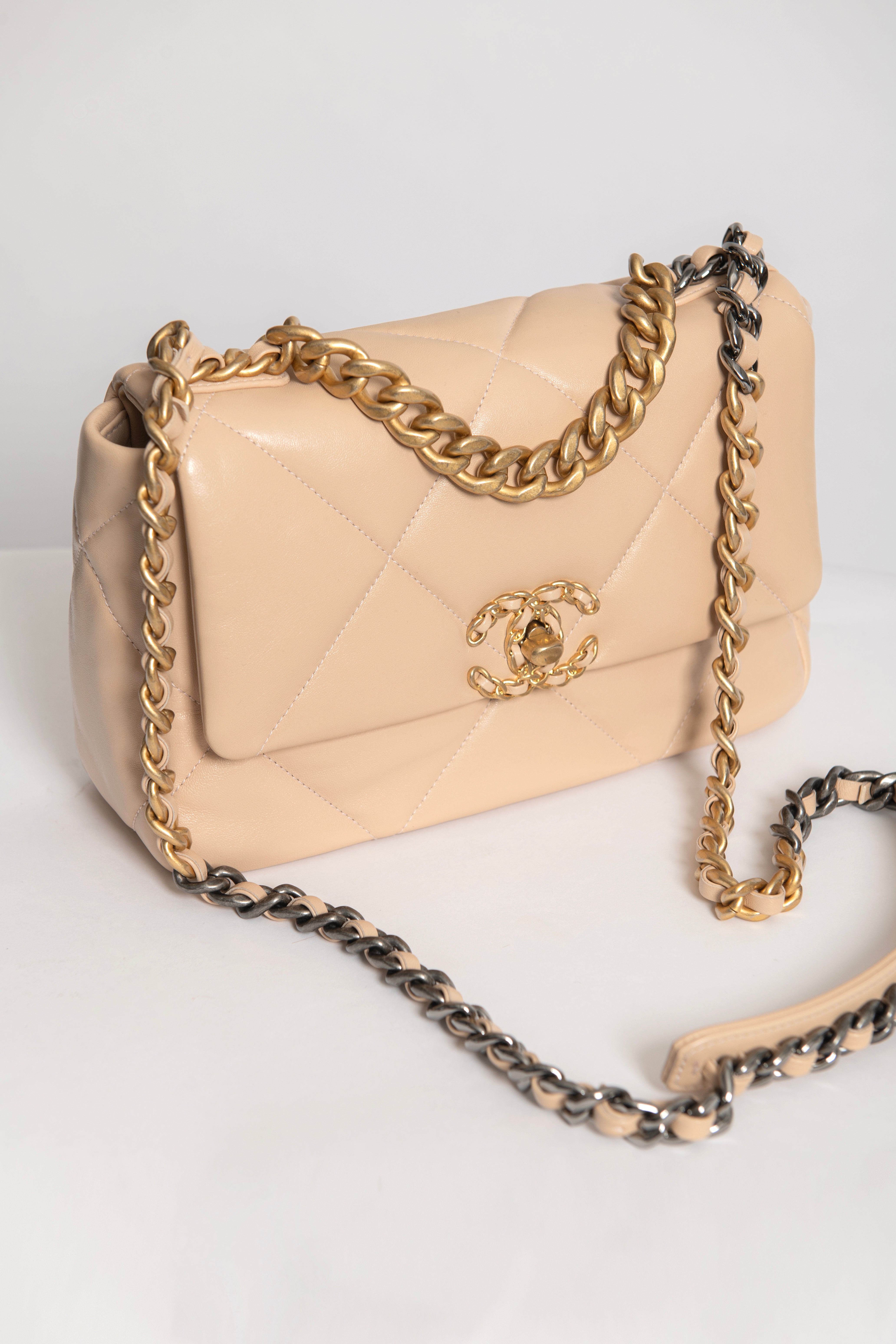 CHANEL 19 BEIGE - foto 3