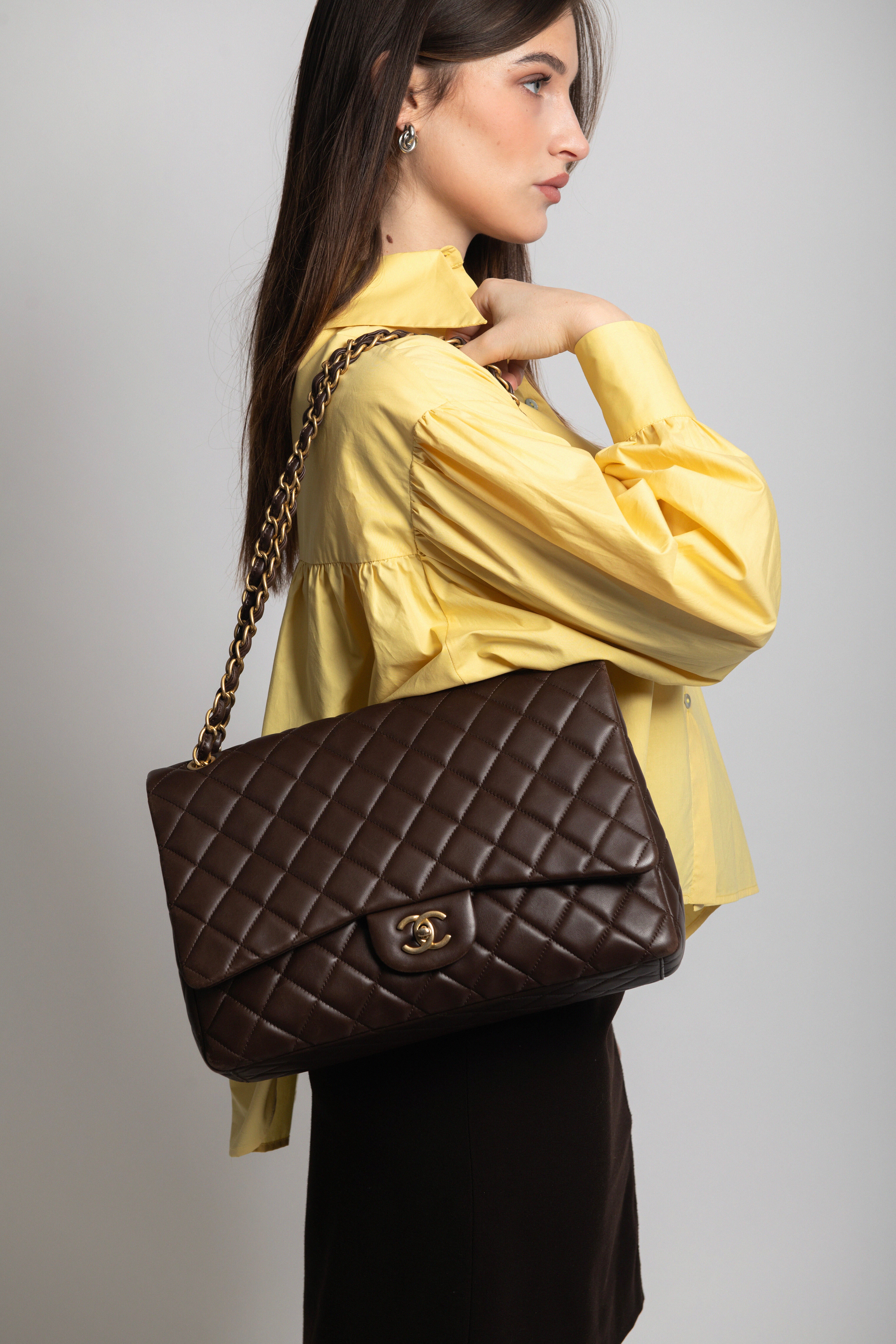 CHANEL JUMBO CACAO - foto 4