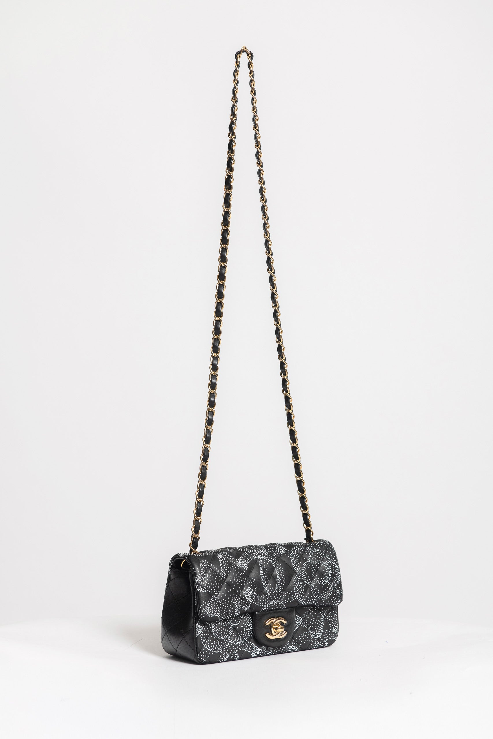 CHANEL MINI FLAP FIORI - foto 2