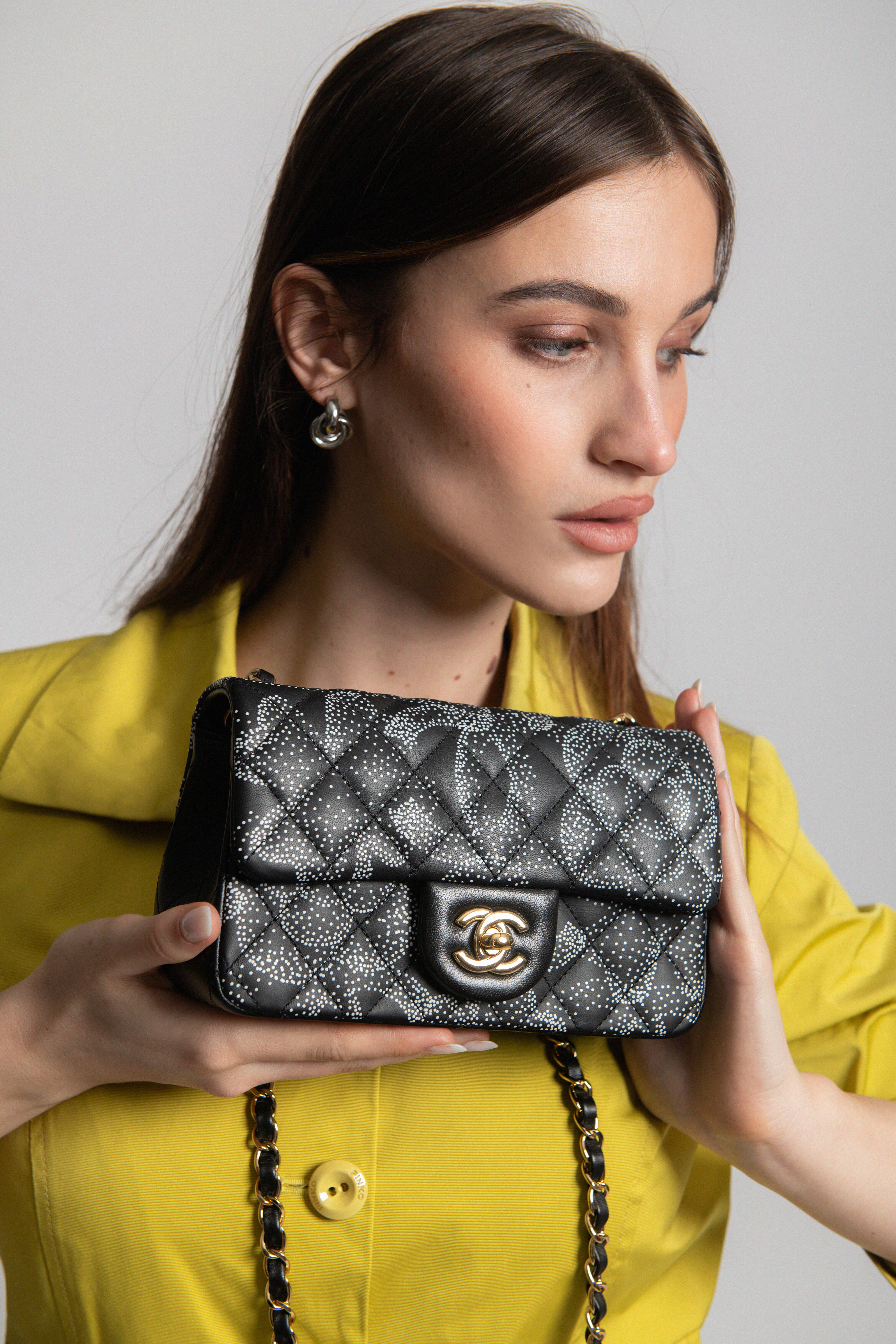 CHANEL MINI FLAP FIORI - foto 4