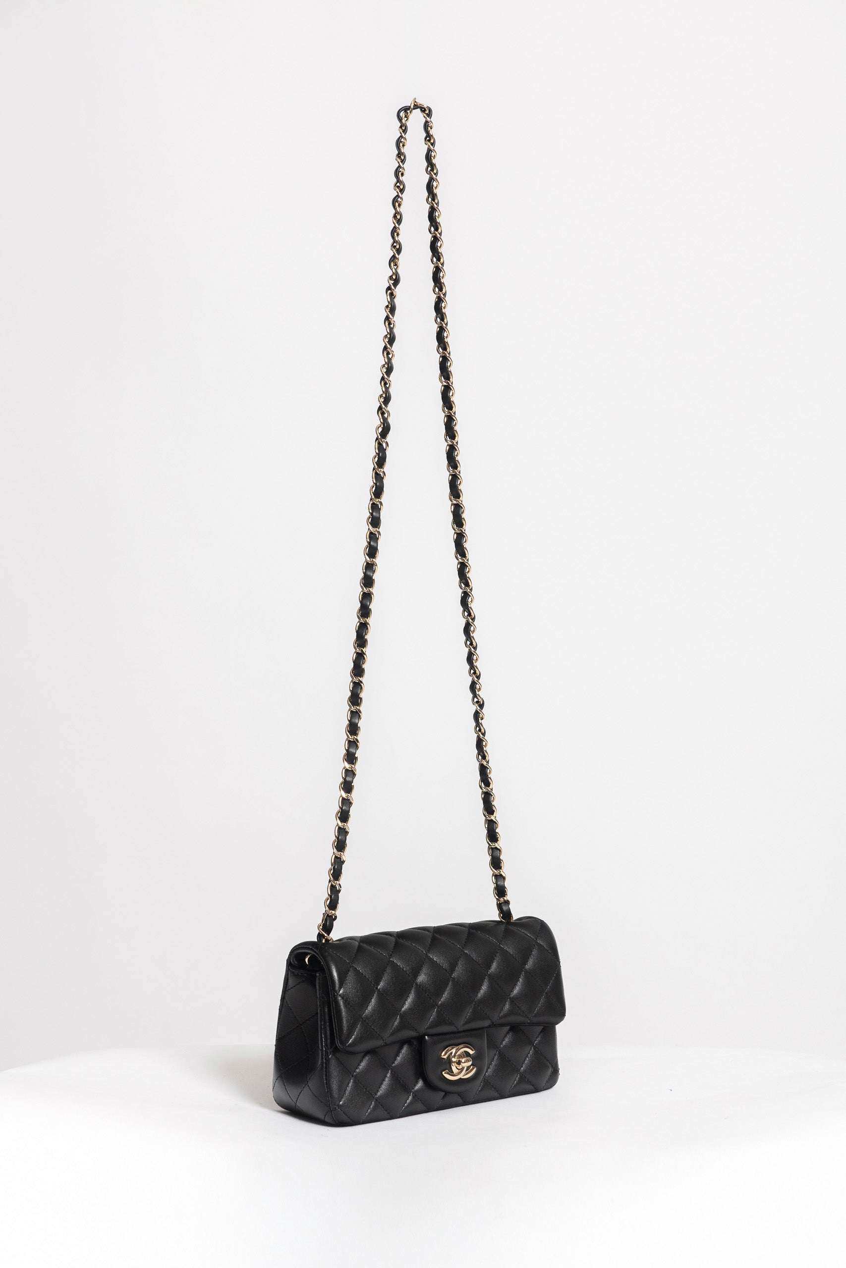 CHANEL MINI FLAP NERA - foto 3