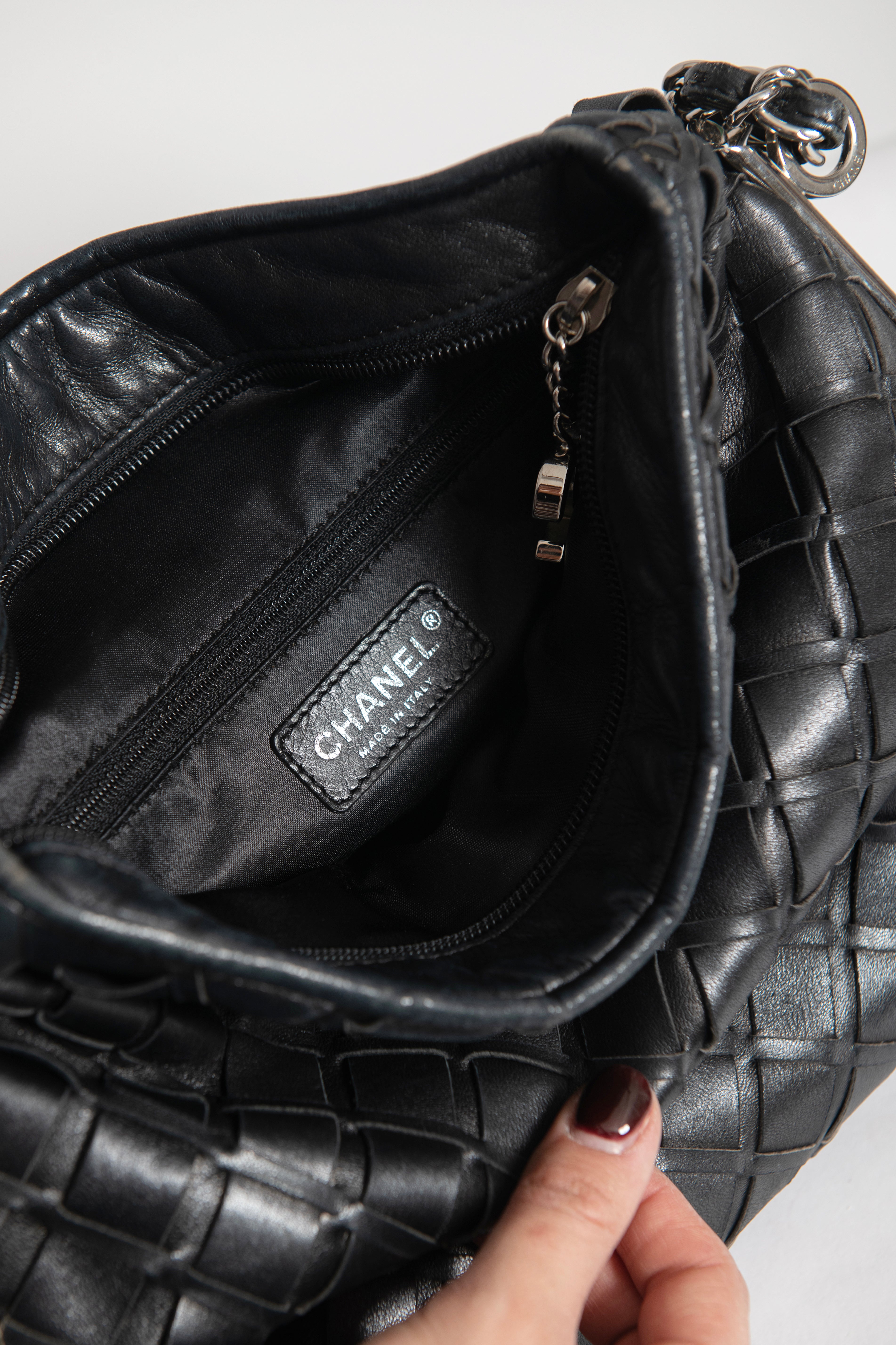 CHANEL SOFT HOBO SOMBRERO - foto 3