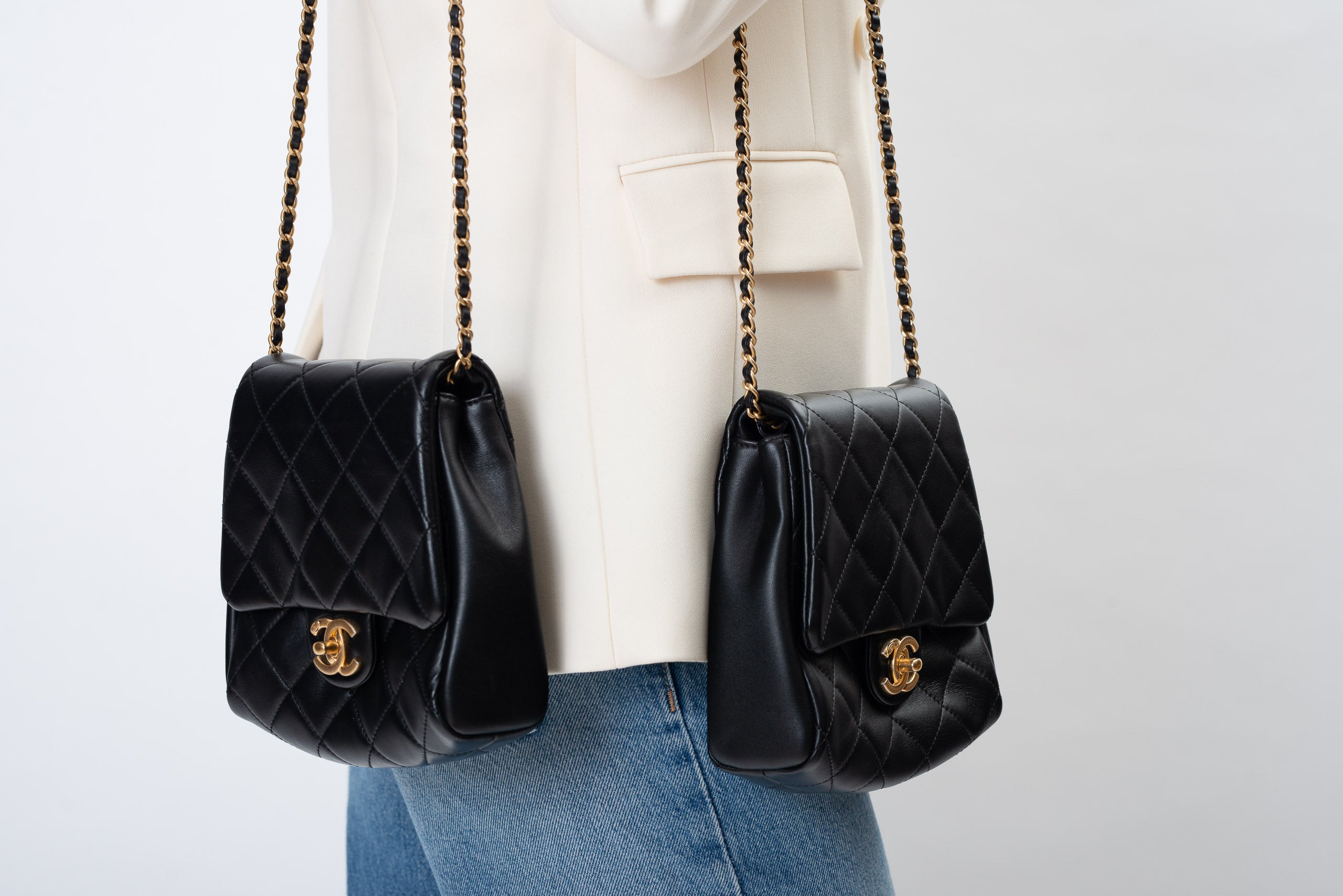 Chanel “Side Pack Bag”