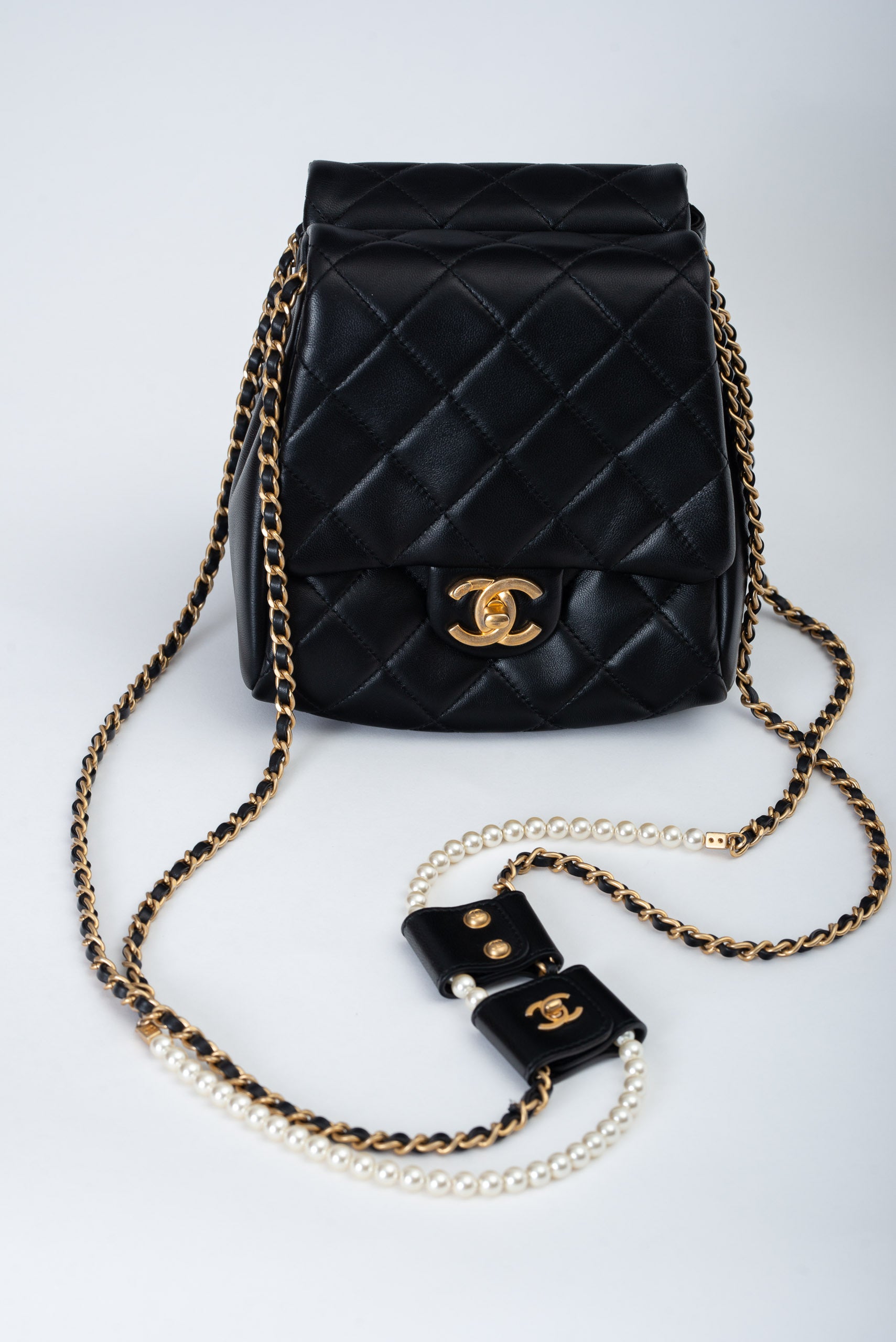Chanel “Side Pack Bag”