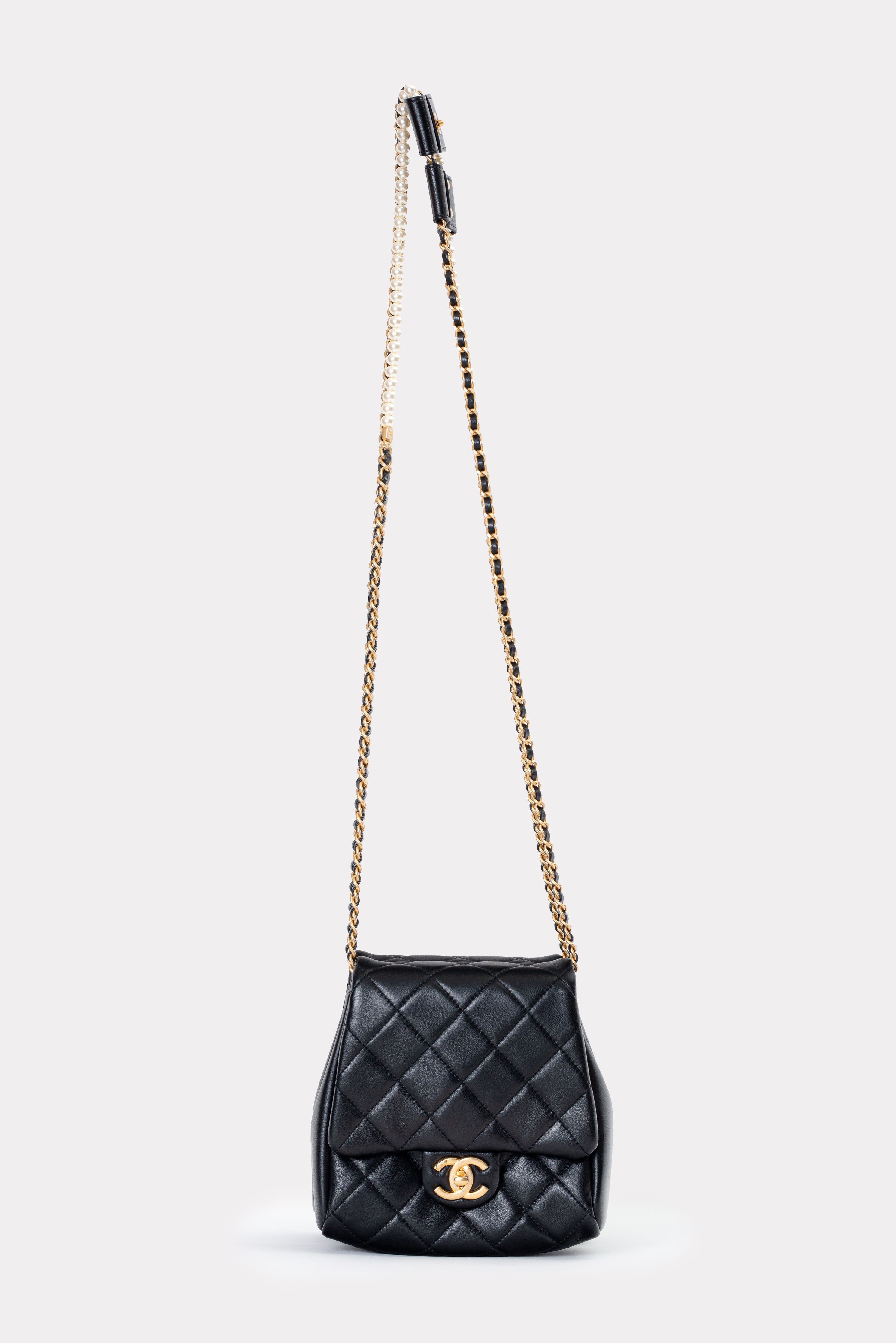 Chanel “Side Pack Bag”