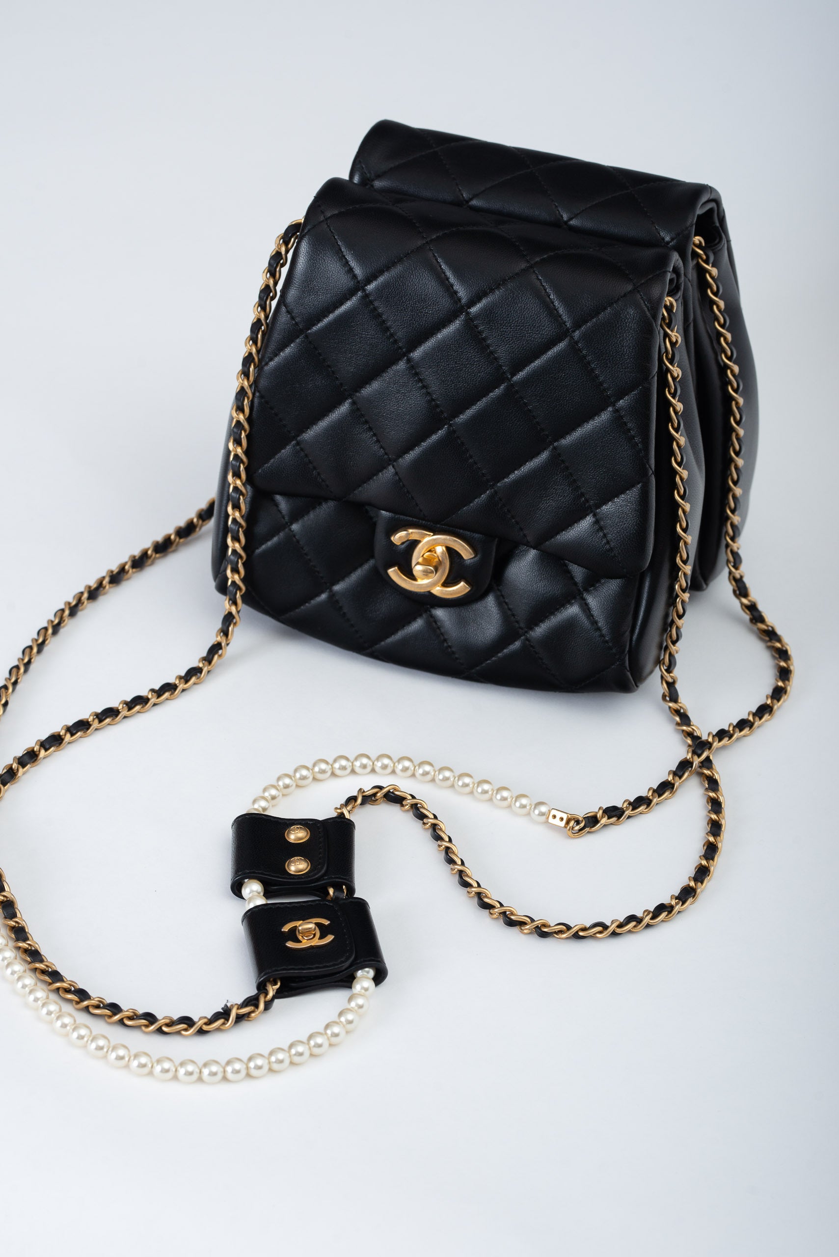 Chanel “Side Pack Bag”