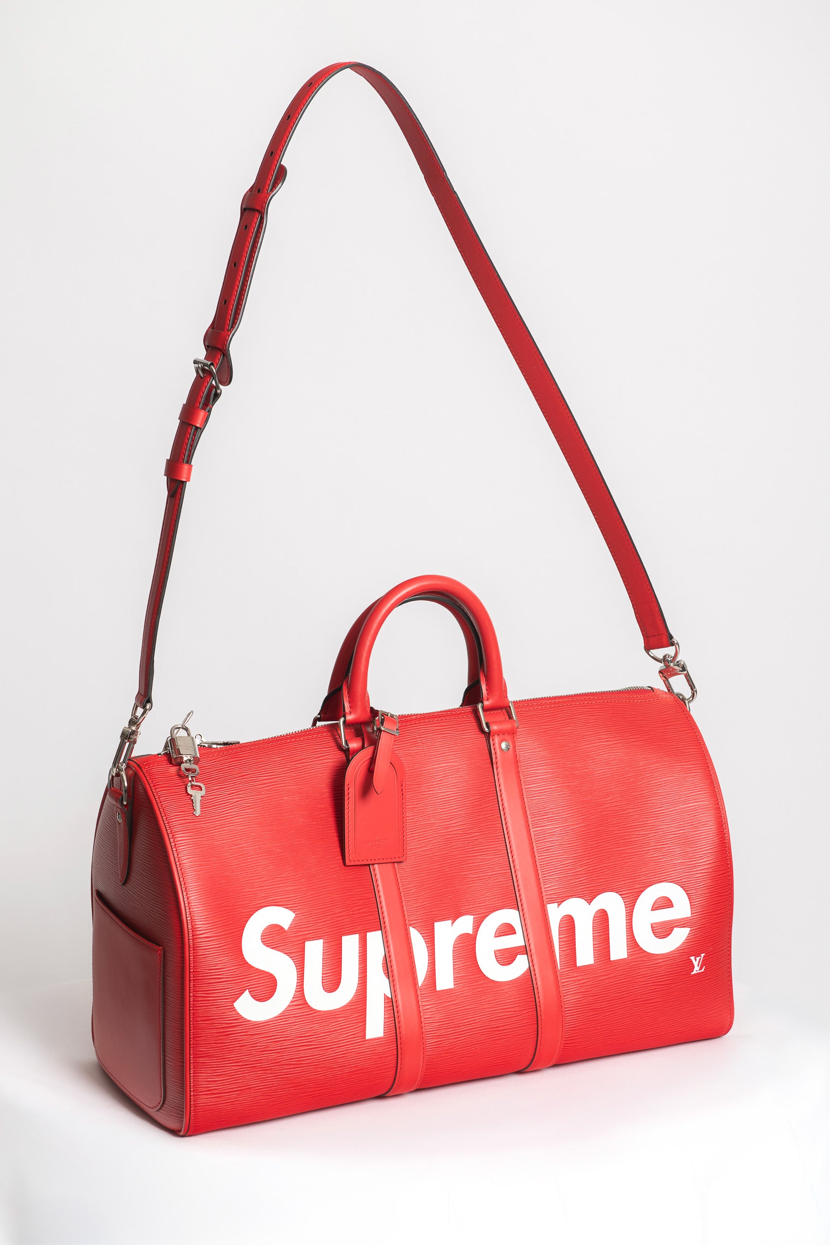 Louis Vuitton Keepall 45 Supreme