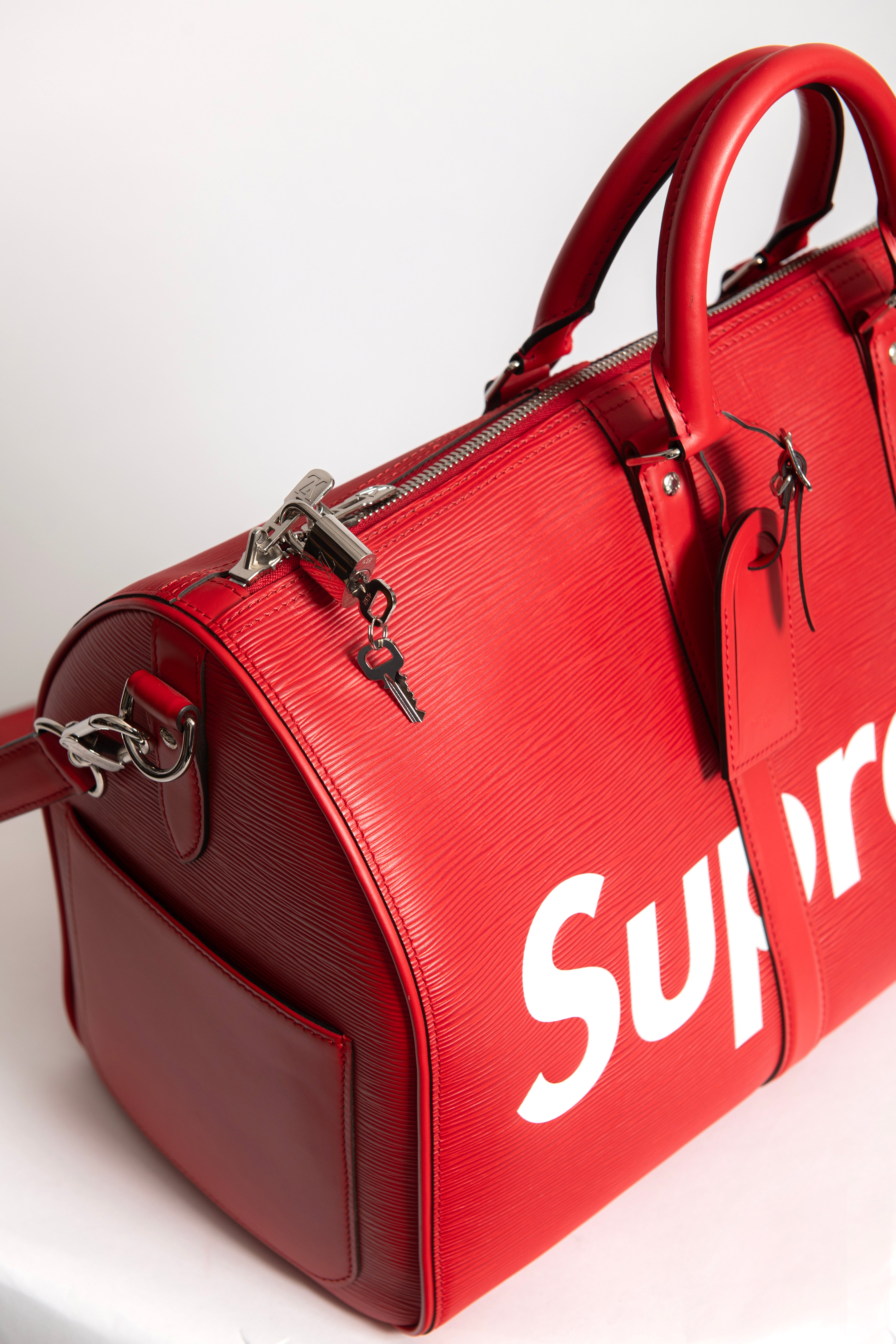 Louis Vuitton Keepall 45 Supreme - foto 3