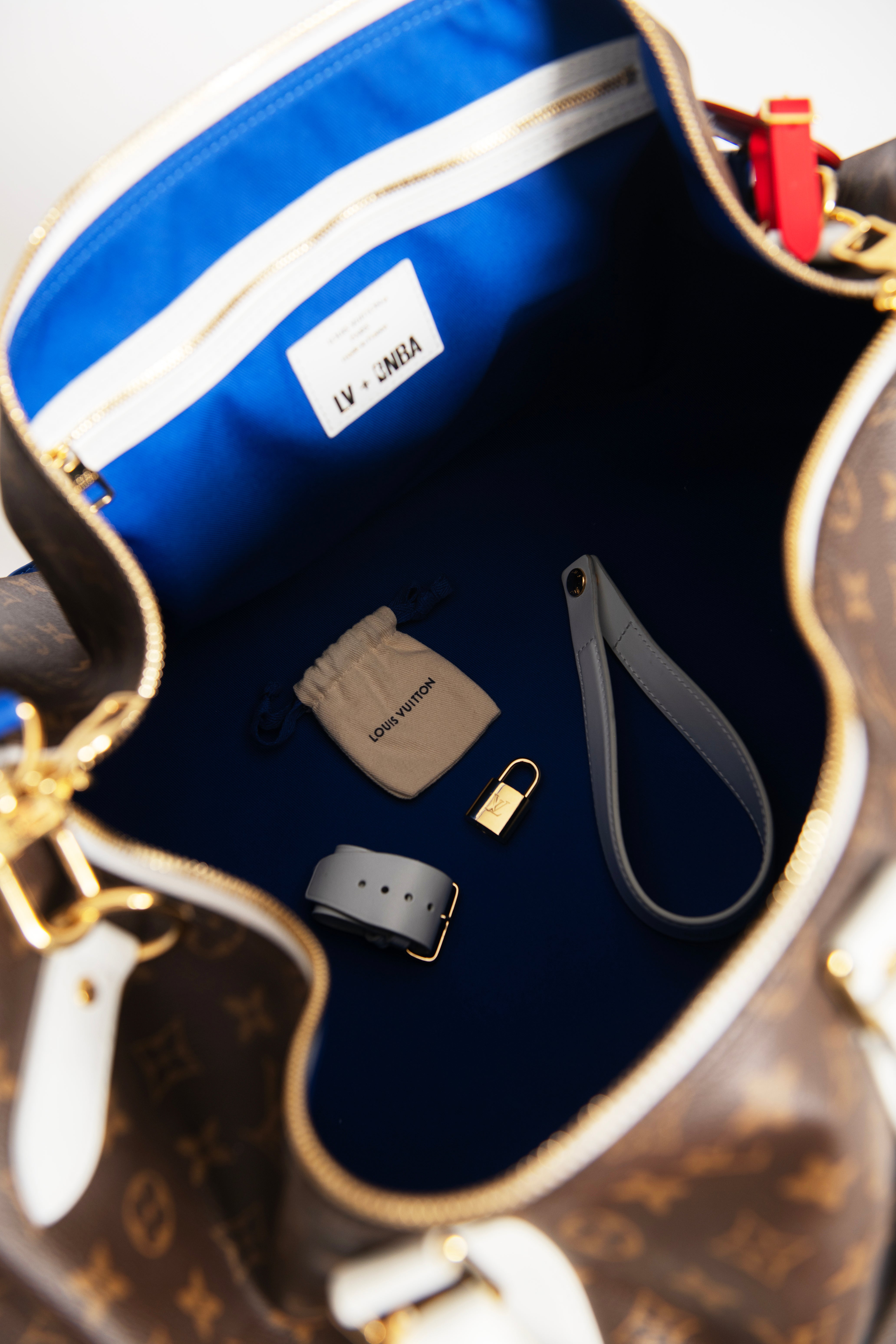 Louis Vuitton x NBA Basketball Keepall 55 - foto 4