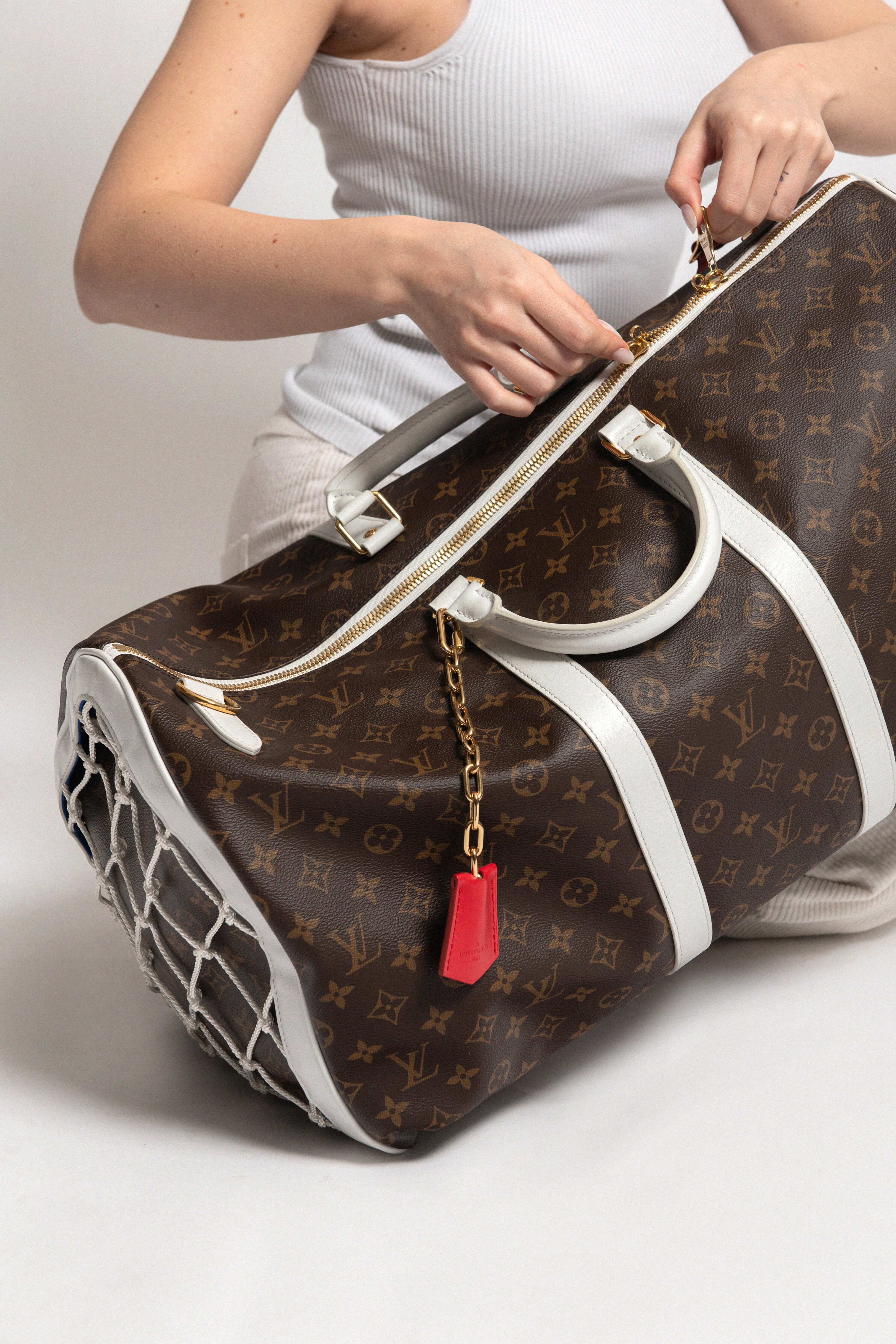 Louis Vuitton x NBA Basketball Keepall 55 - foto 7