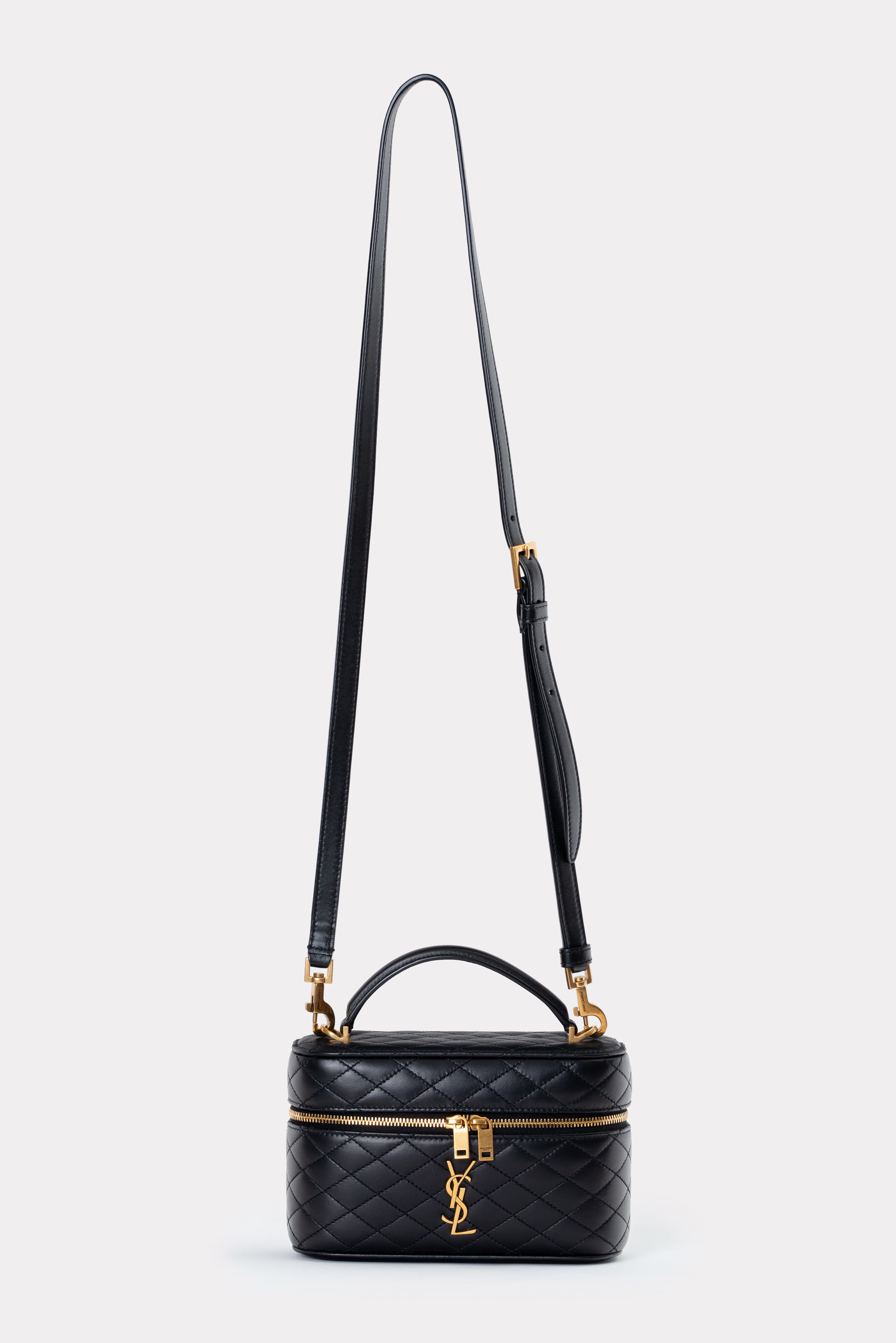 Saint Laurent Gaby Vanity Nera - foto 3