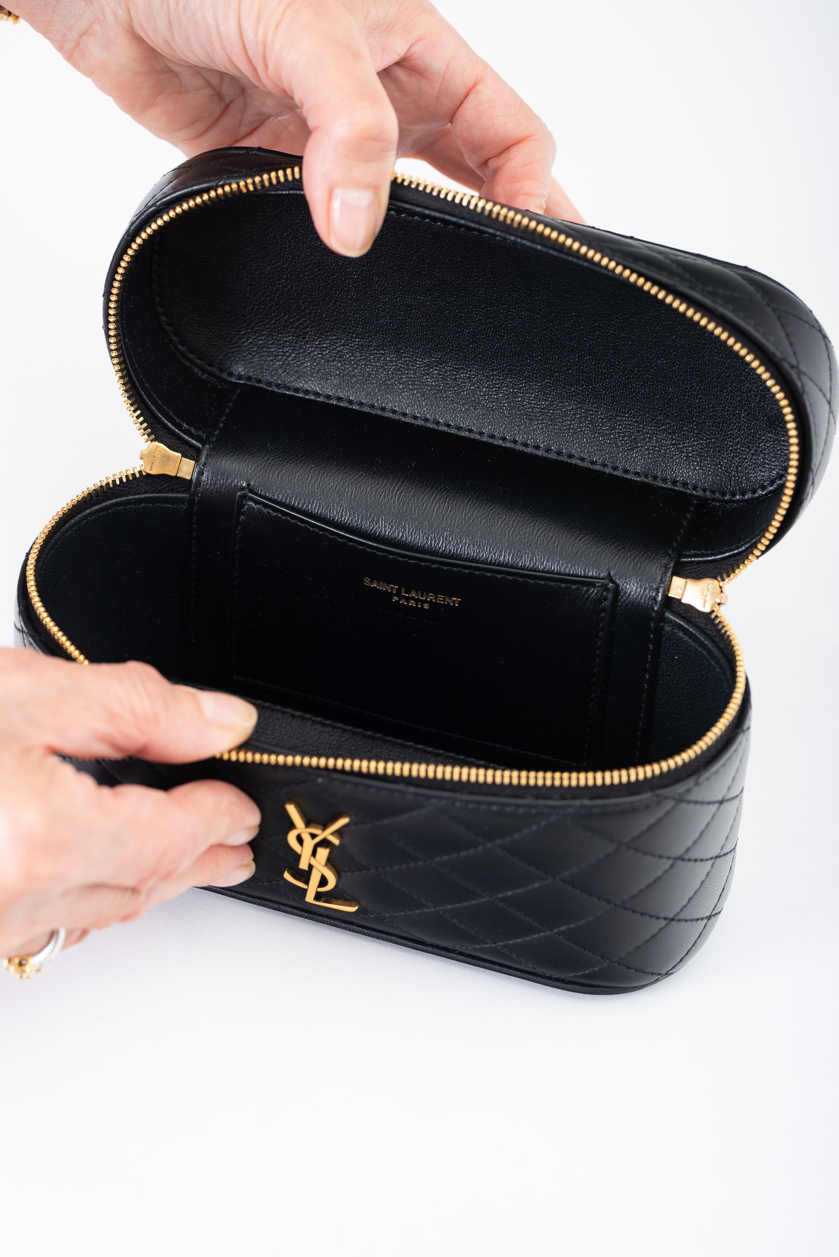 Saint Laurent Gaby Vanity Nera - foto 5