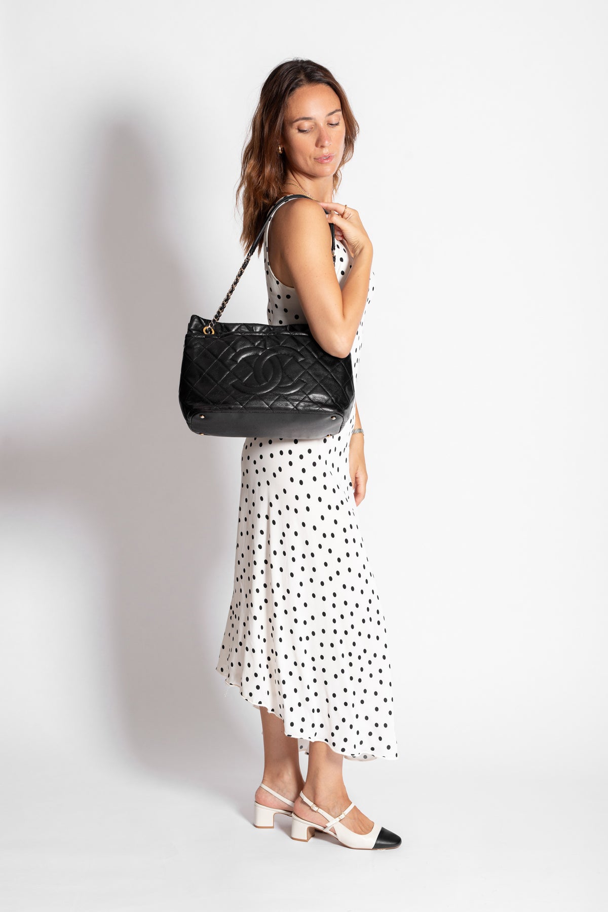 Chanel GST Nera