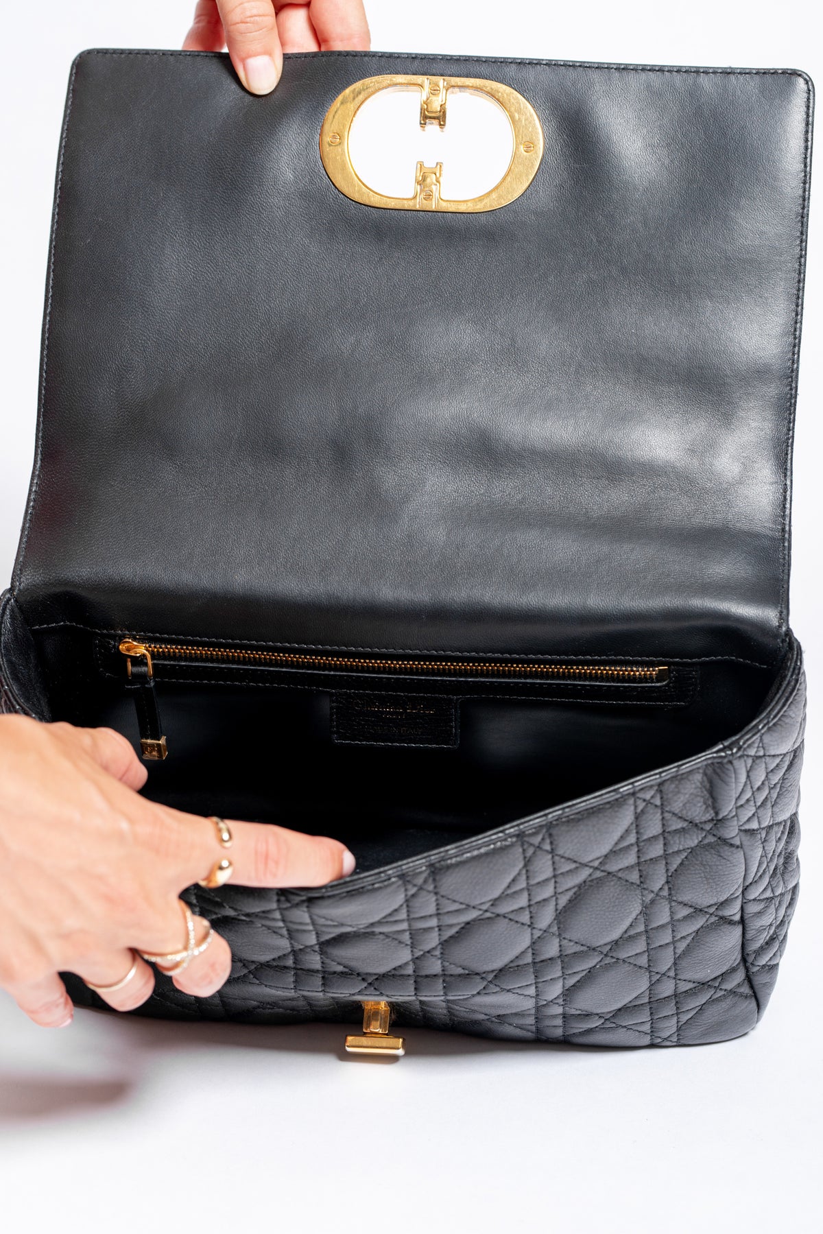 Dior Caro Nera Large