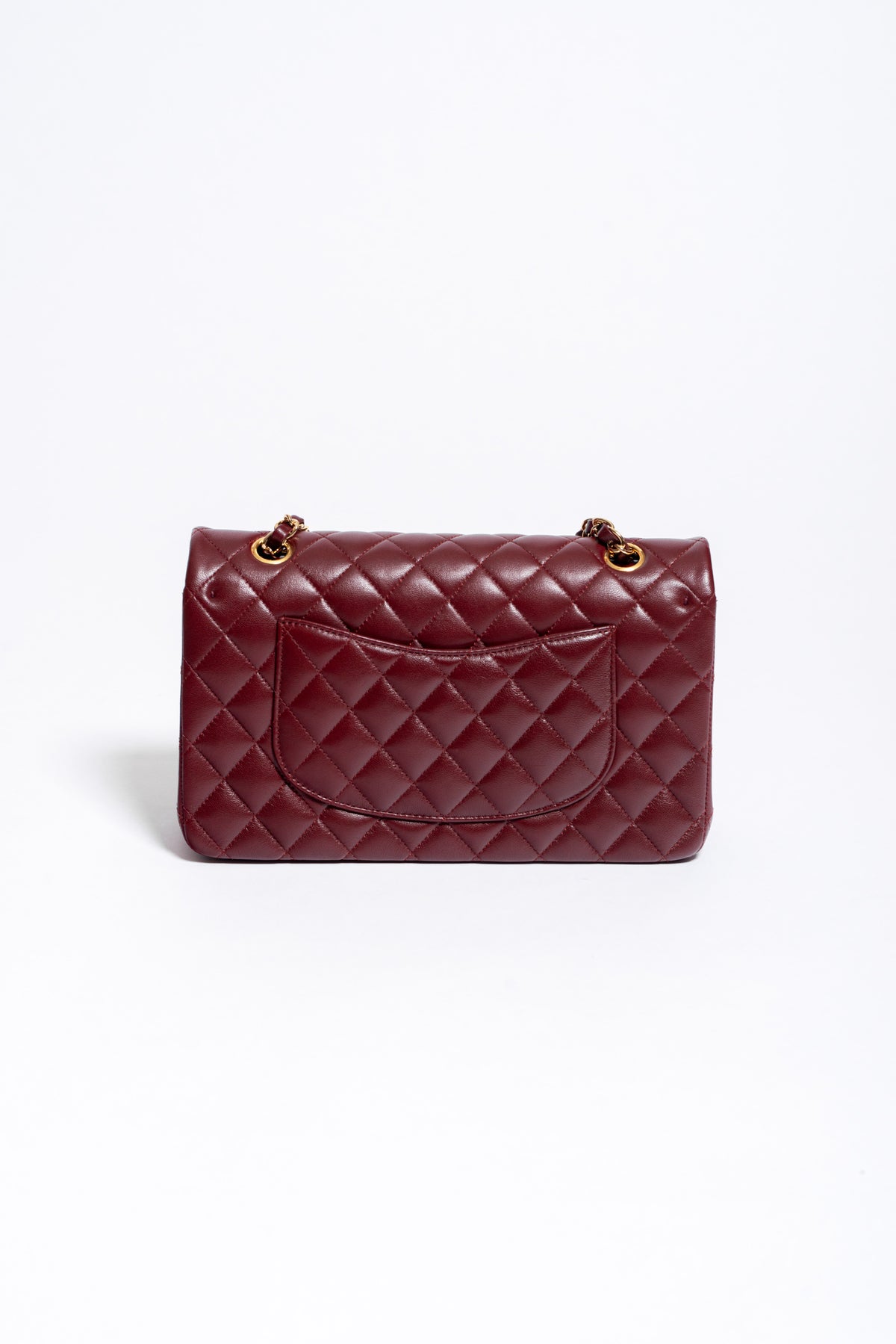 Chanel 11.12 Nappa Burgundy