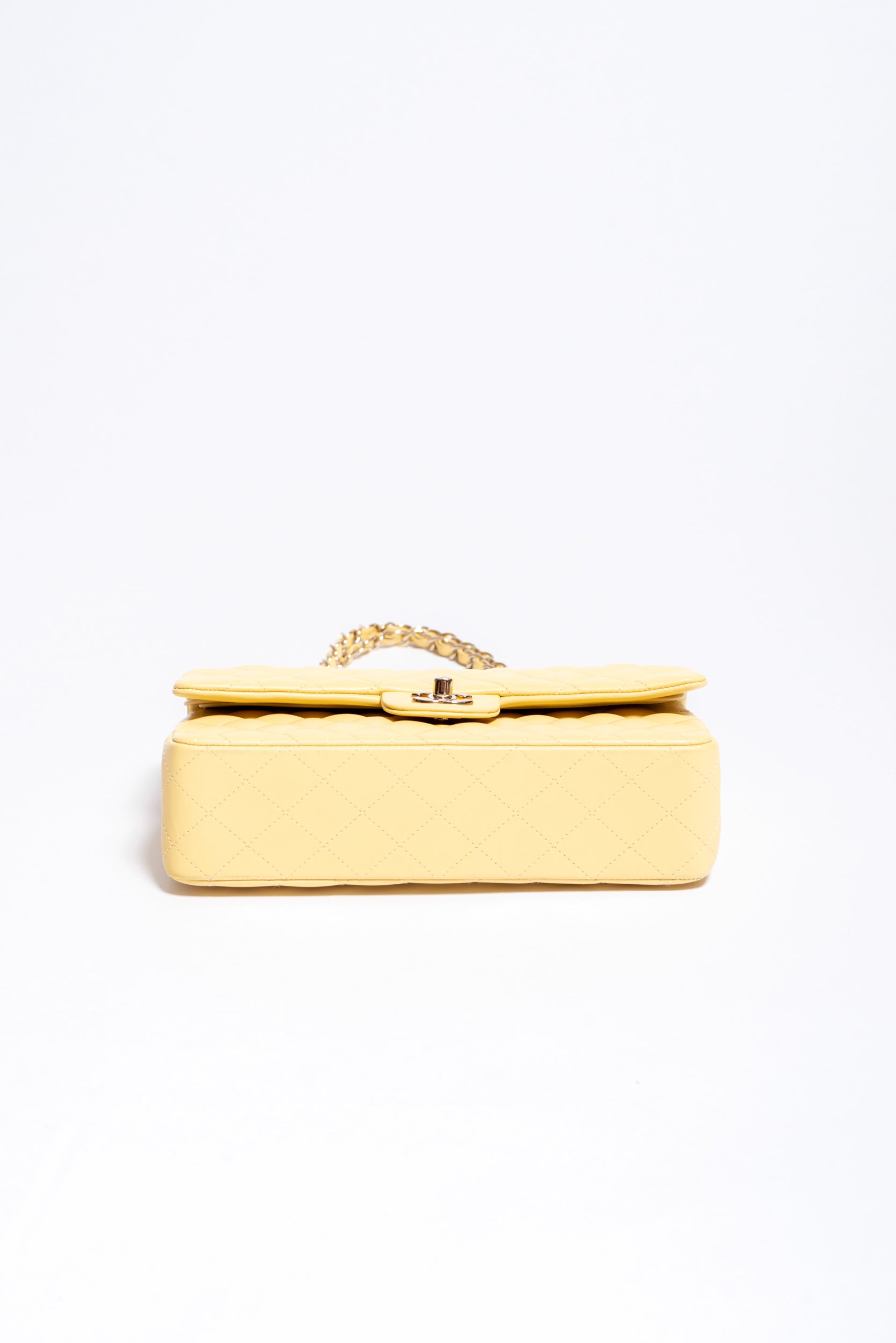 Chanel 11.12 Nappa Gialla