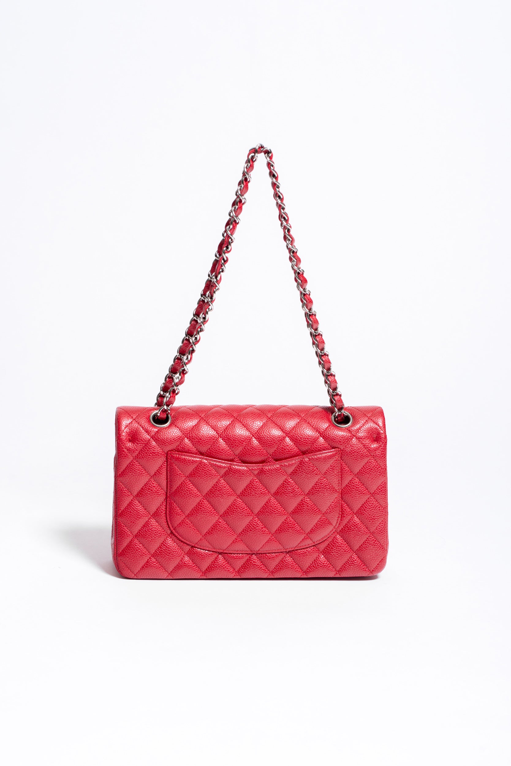 Chanel 11.12 Caviar Fragola