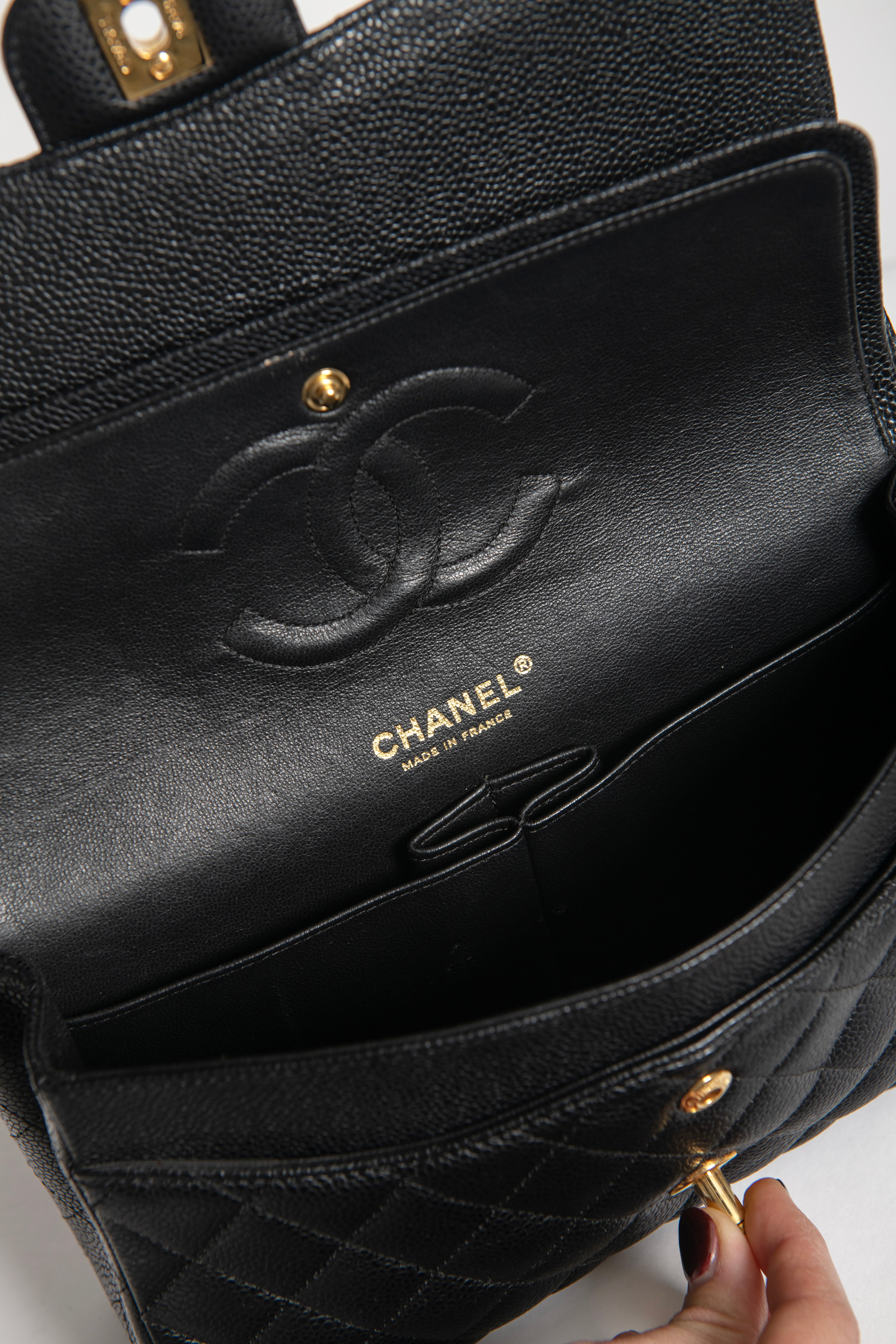 CHANEL 11.12 NERA CAVIAR - foto 4