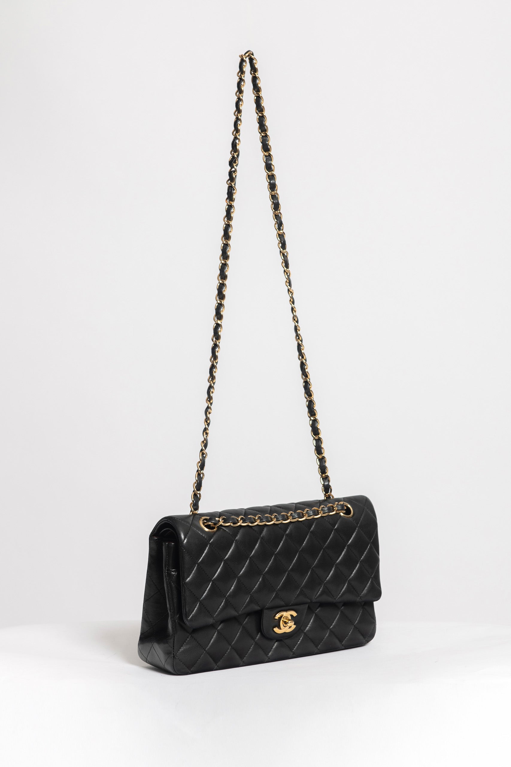 CHANEL 11.12 NERA NAPPA