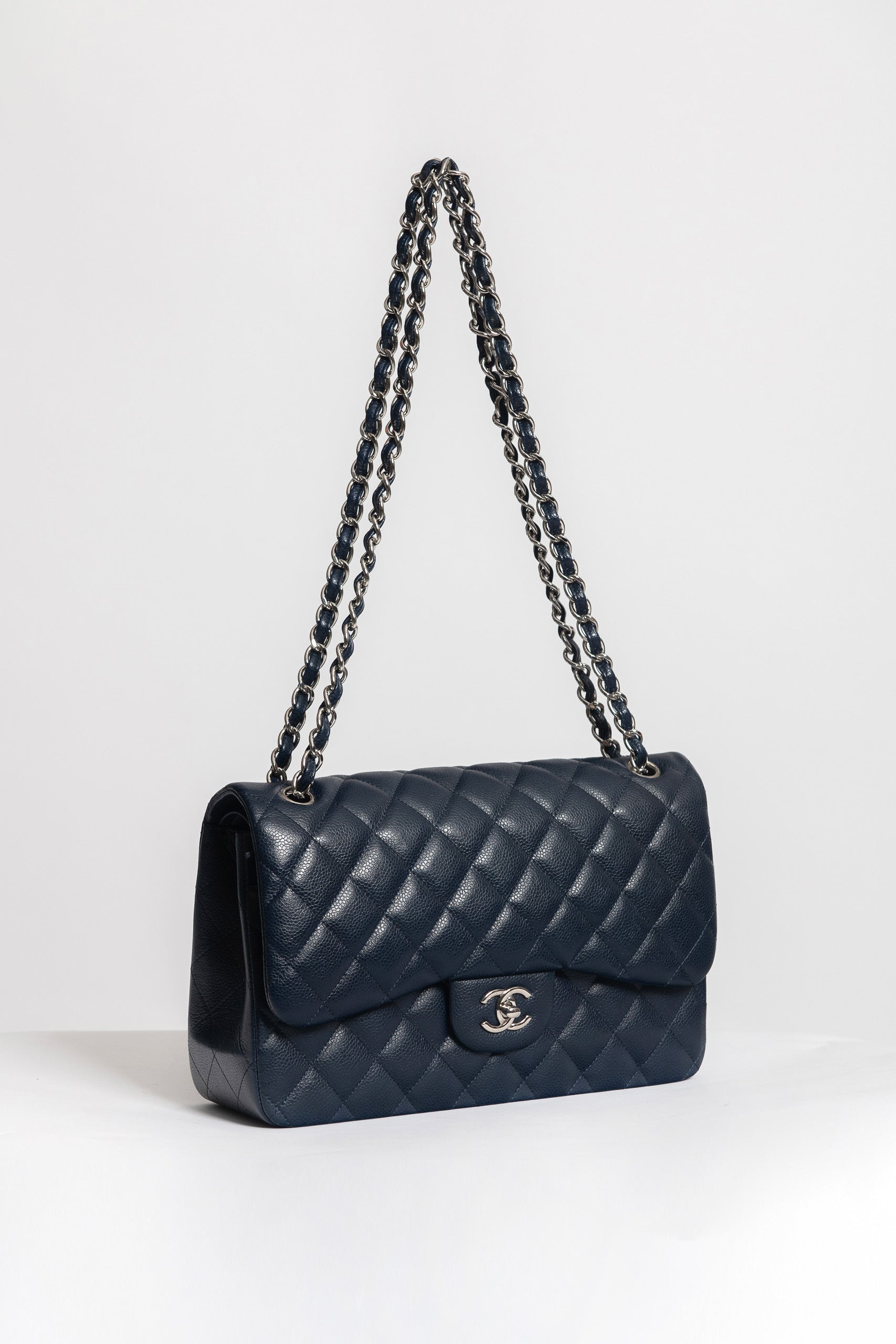 CHANEL JUMBO BLU NAVY - foto 2