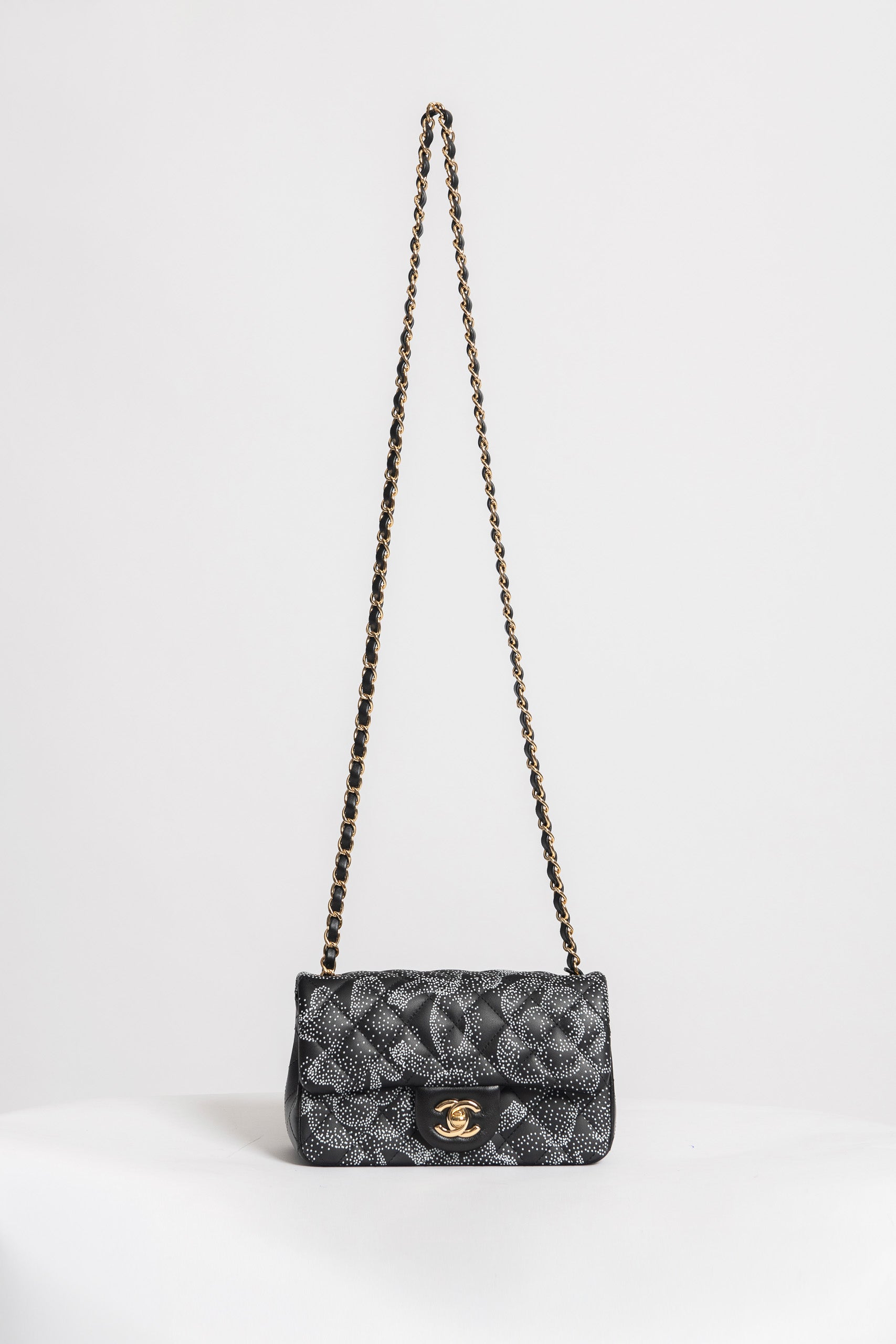 CHANEL MINI FLAP FIORI
