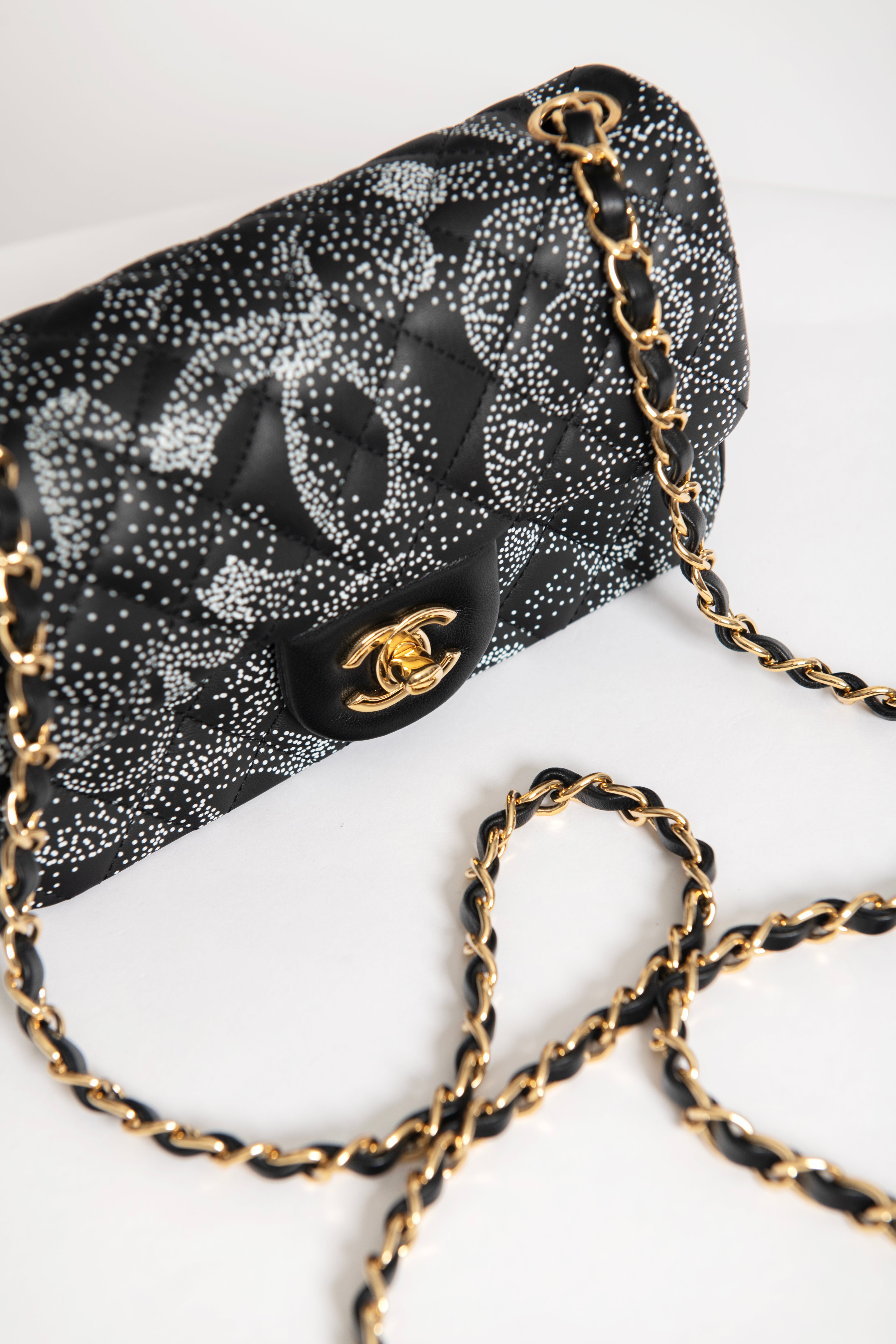 CHANEL MINI FLAP FIORI - foto 3