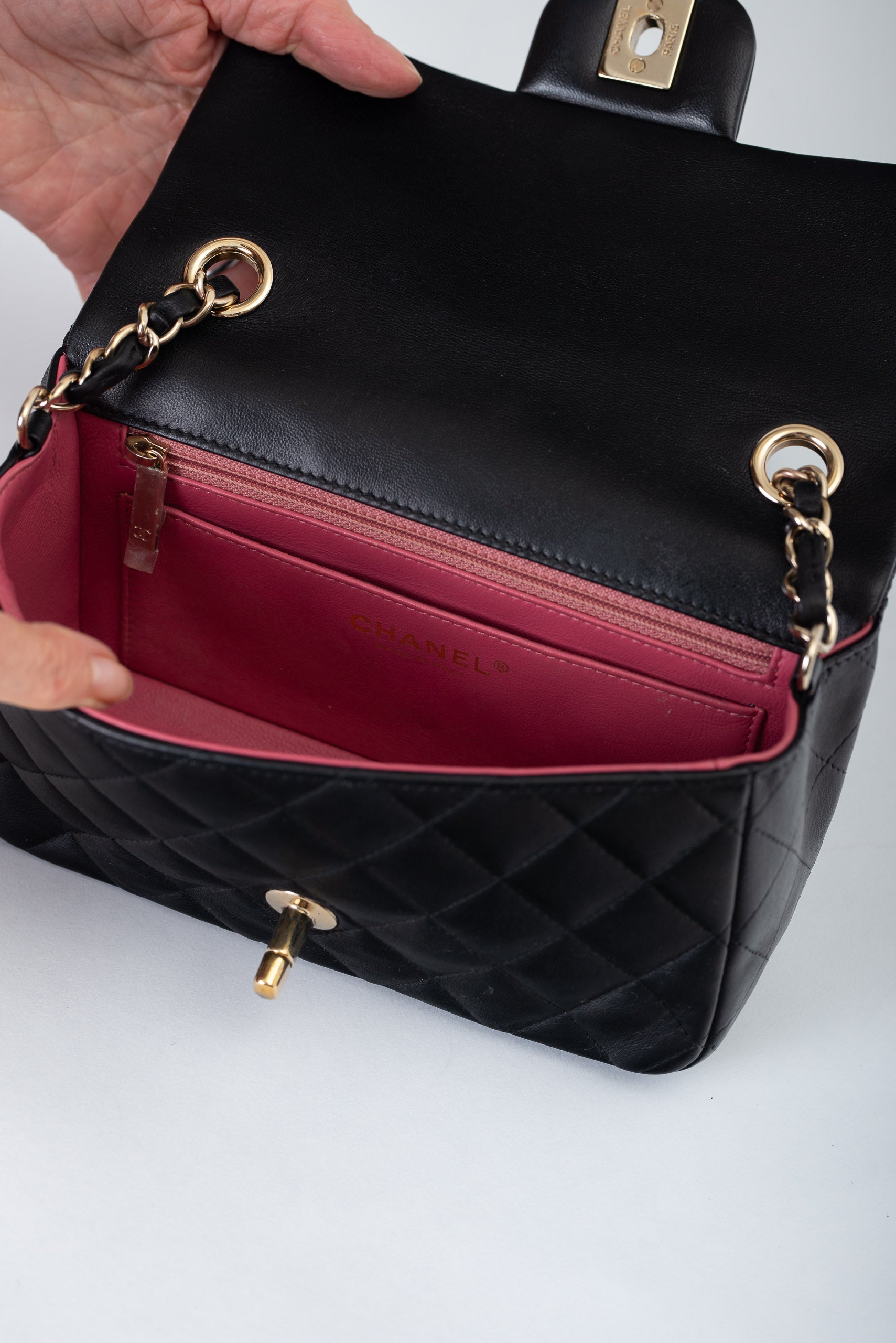 CHANEL MINI FLAP LIMITED EDITION