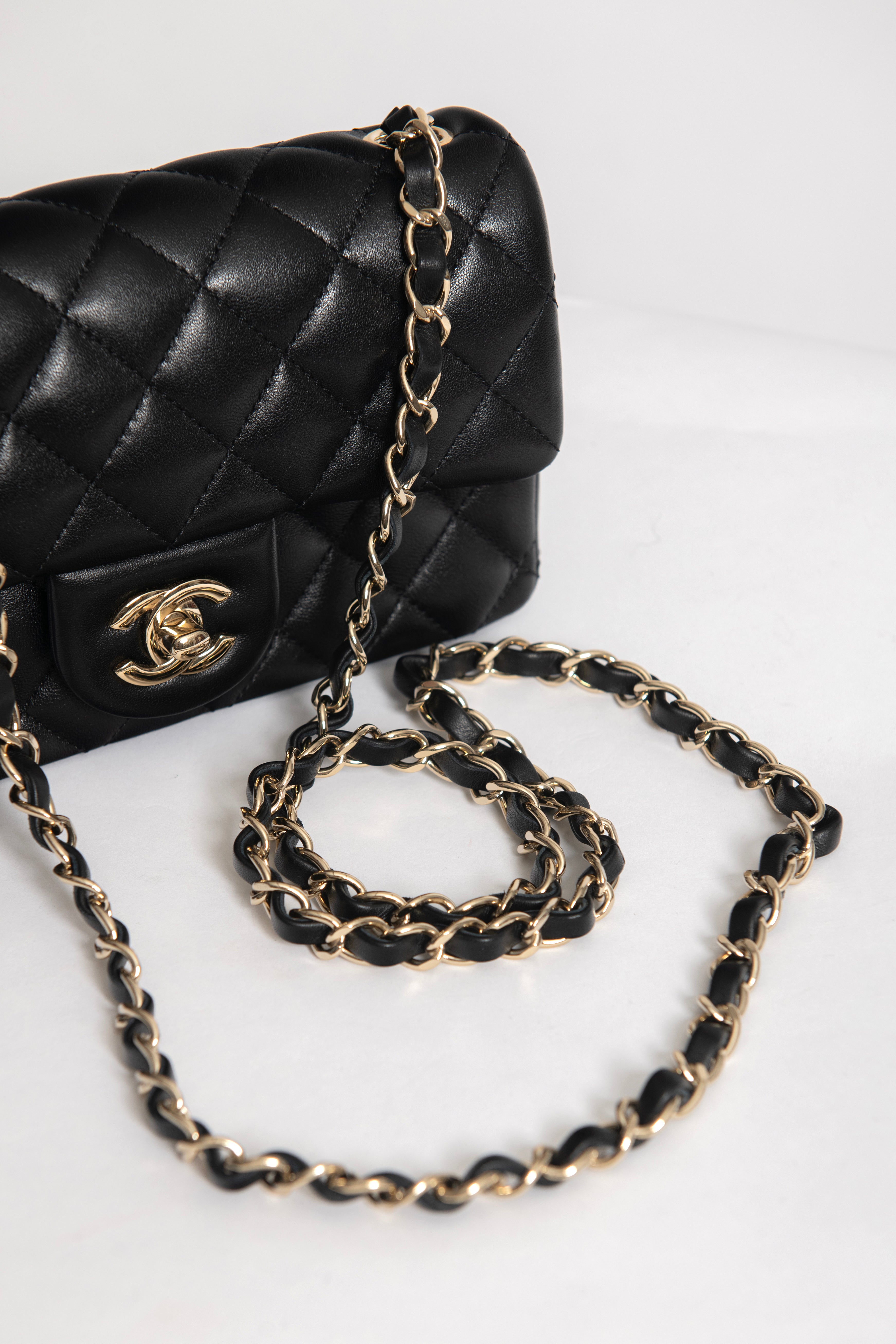 CHANEL MINI FLAP NERA - foto 2