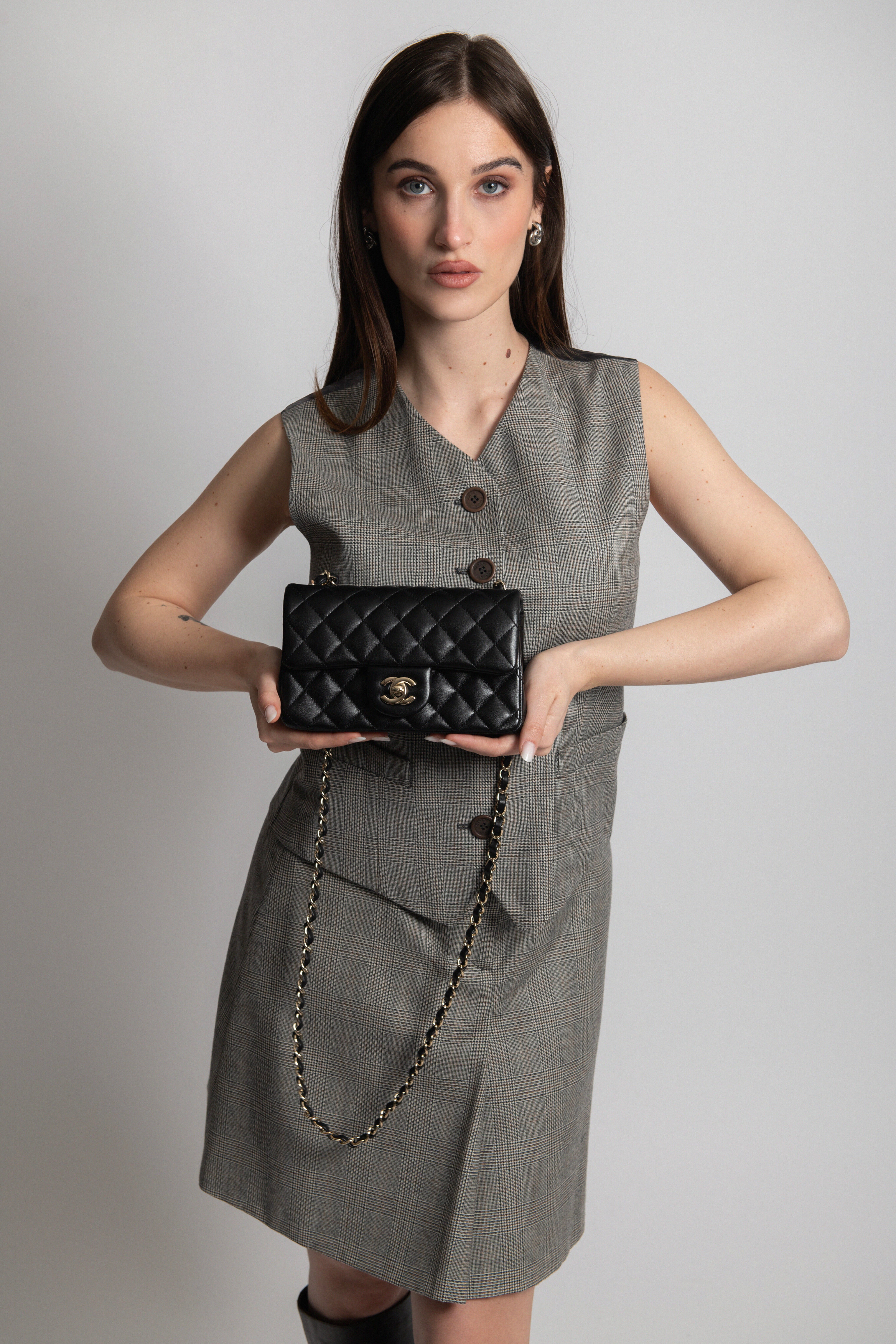 CHANEL MINI FLAP NERA - foto 4