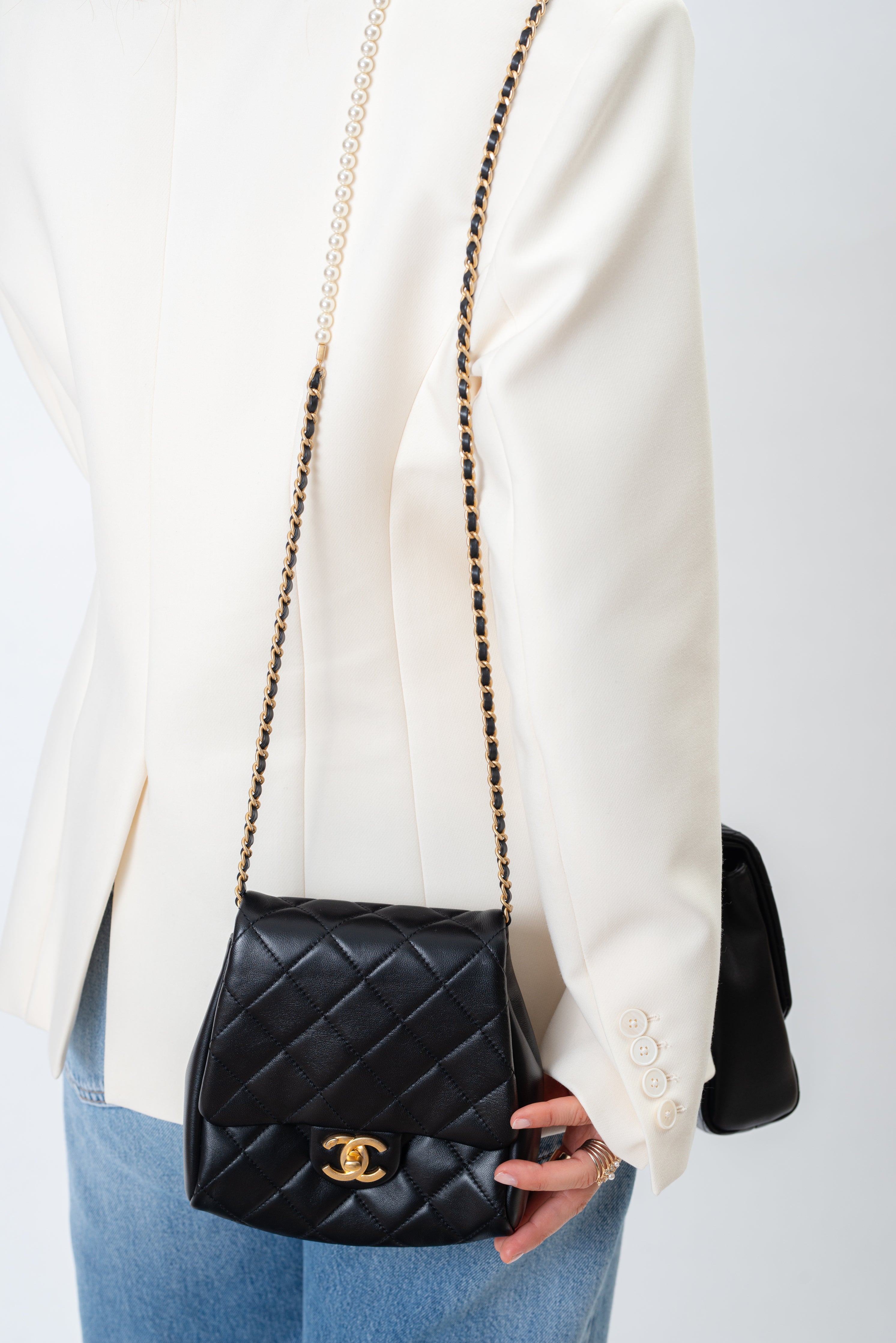 Chanel “Side Pack Bag”