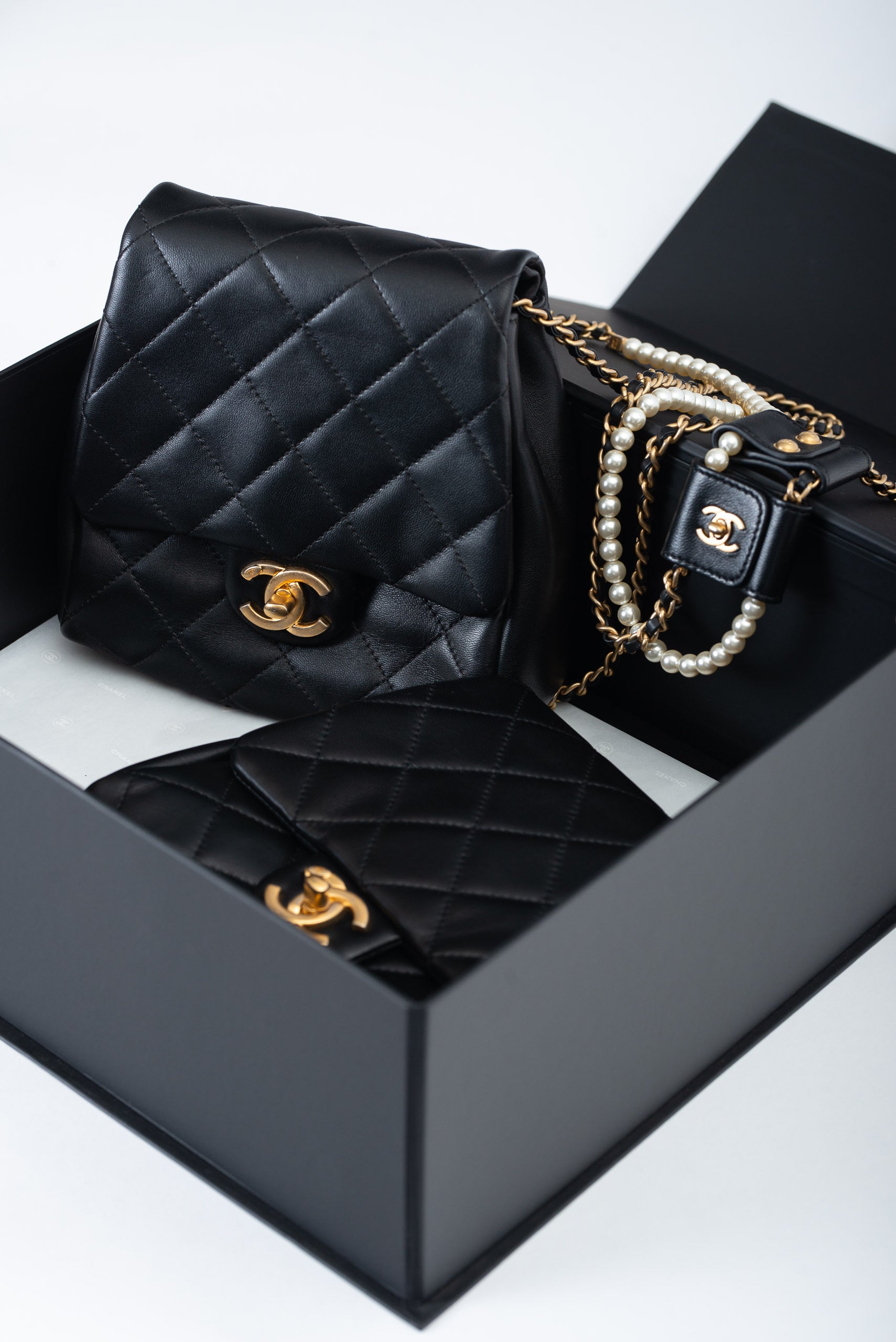 Chanel “Side Pack Bag”