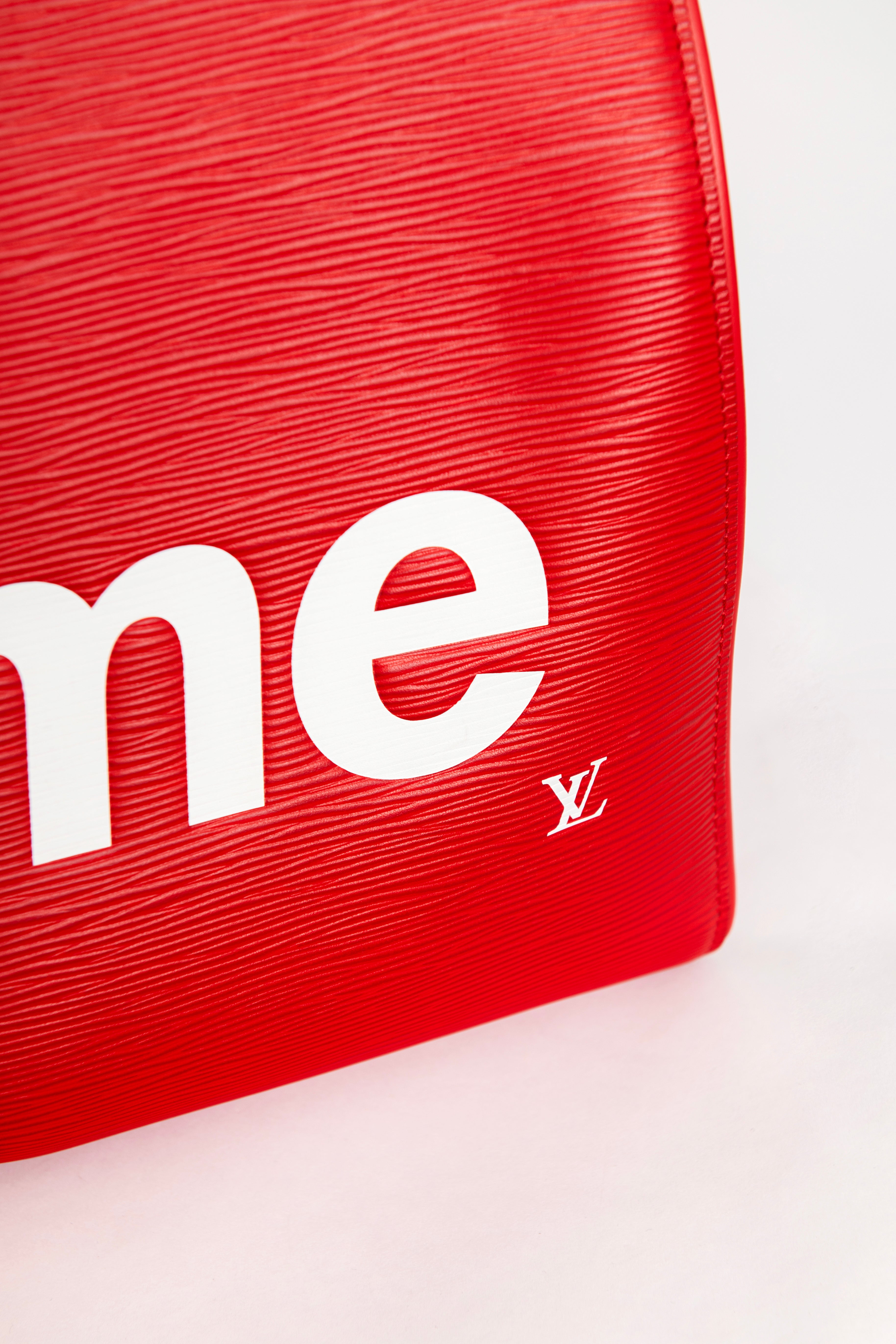 Louis Vuitton Keepall 45 Supreme - foto 4