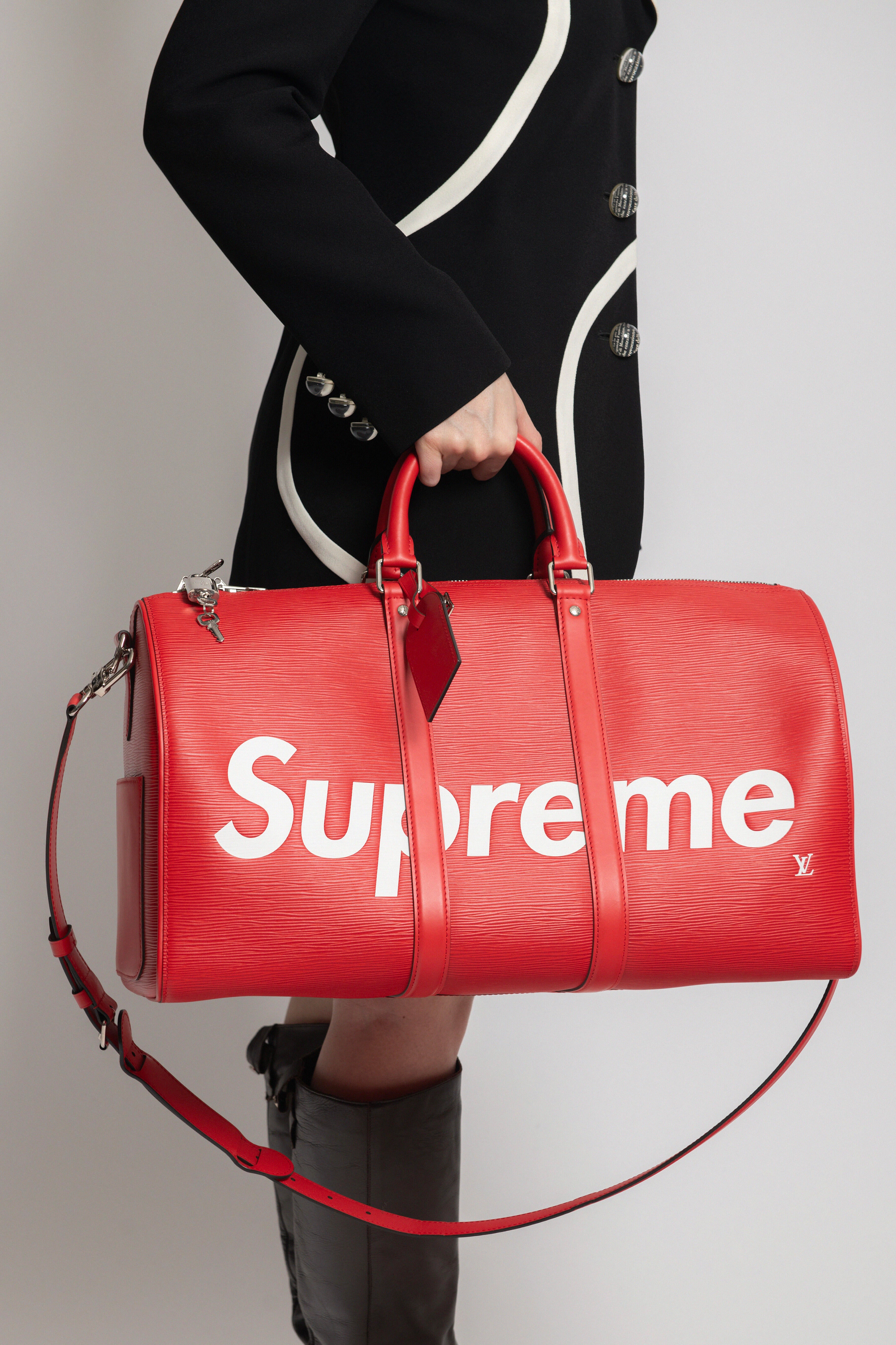 Louis Vuitton Keepall 45 Supreme - foto 5
