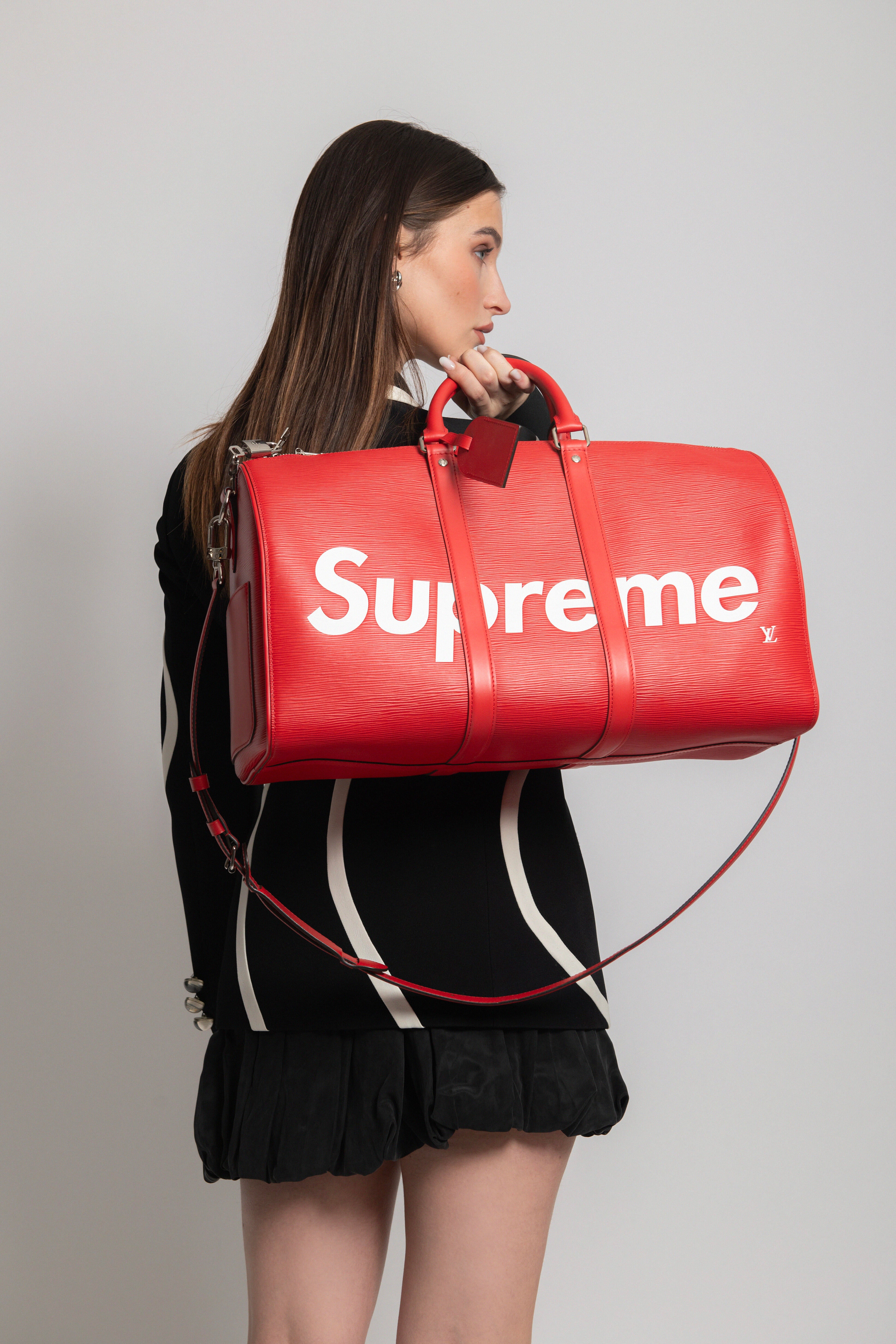 Louis Vuitton Keepall 45 Supreme - foto 6