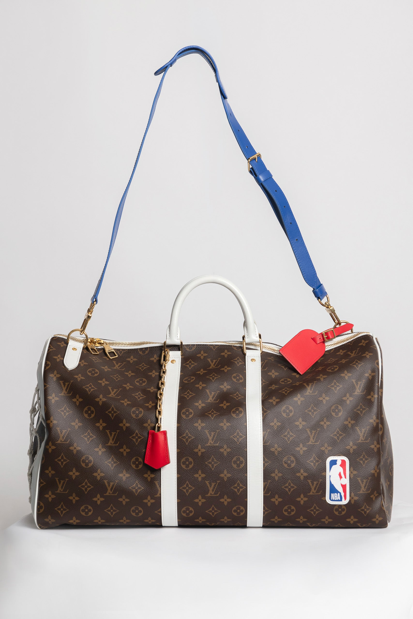 Louis Vuitton x NBA Basketball Keepall 55