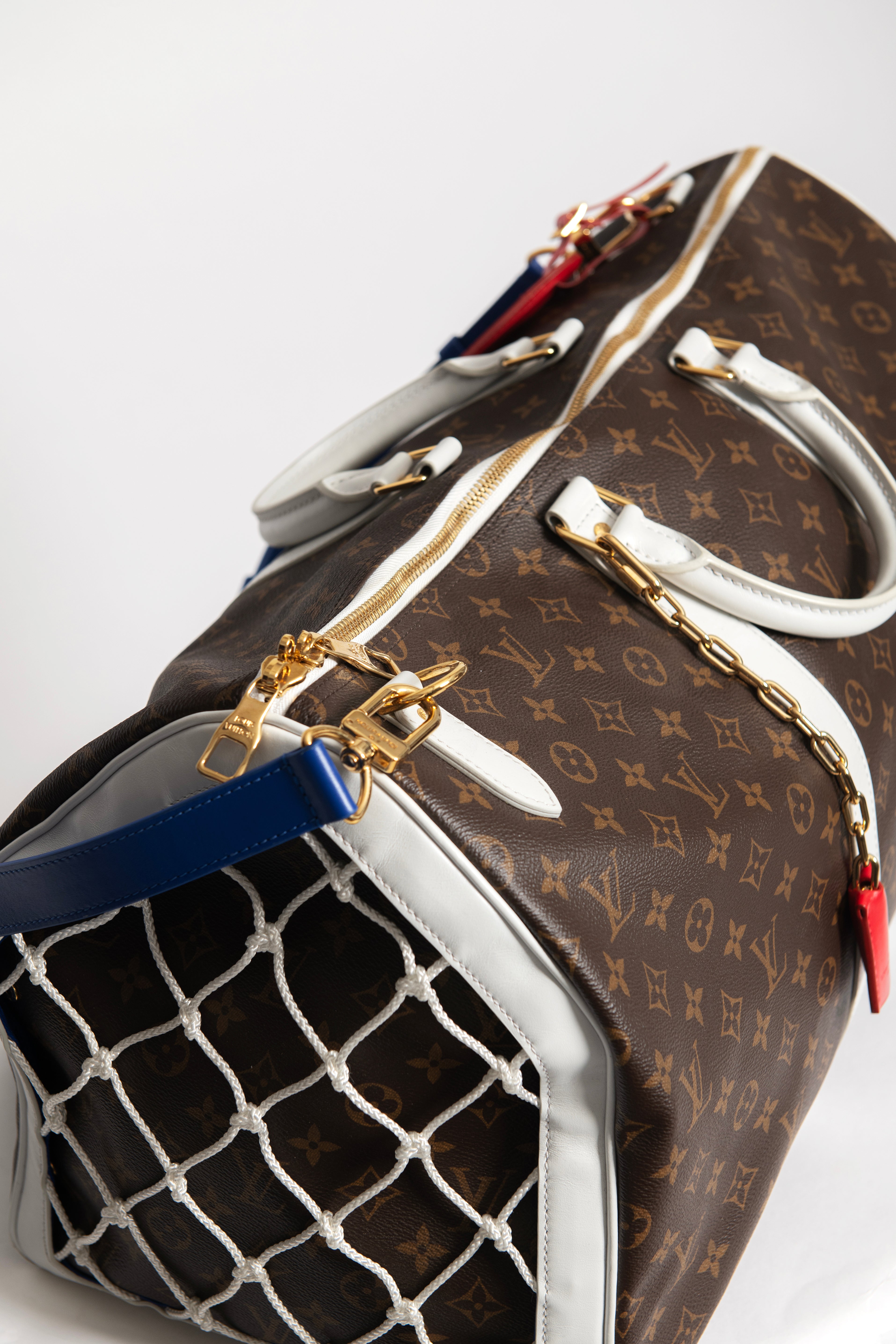 Louis Vuitton x NBA Basketball Keepall 55 - foto 2