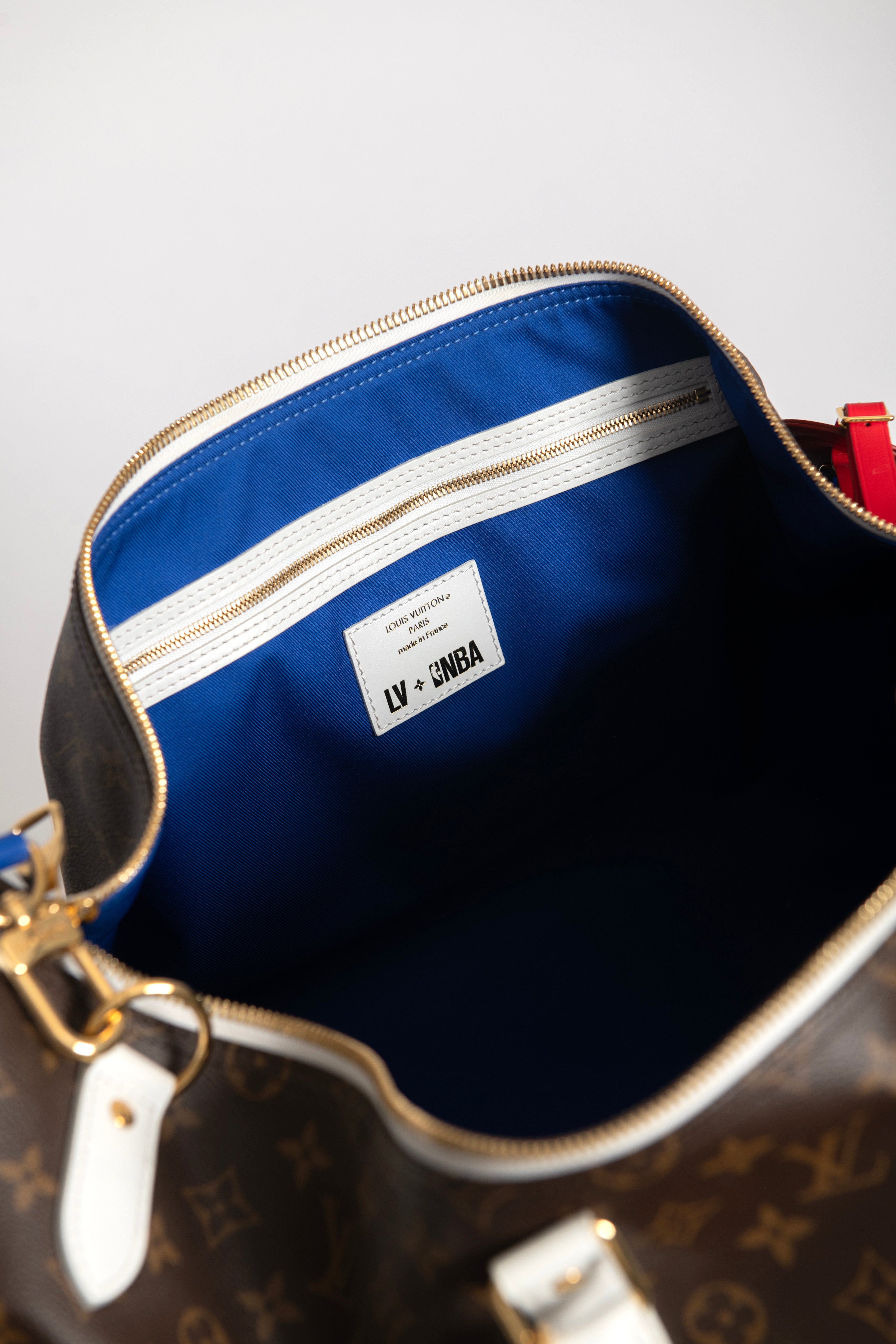 Louis Vuitton x NBA Basketball Keepall 55 - foto 5