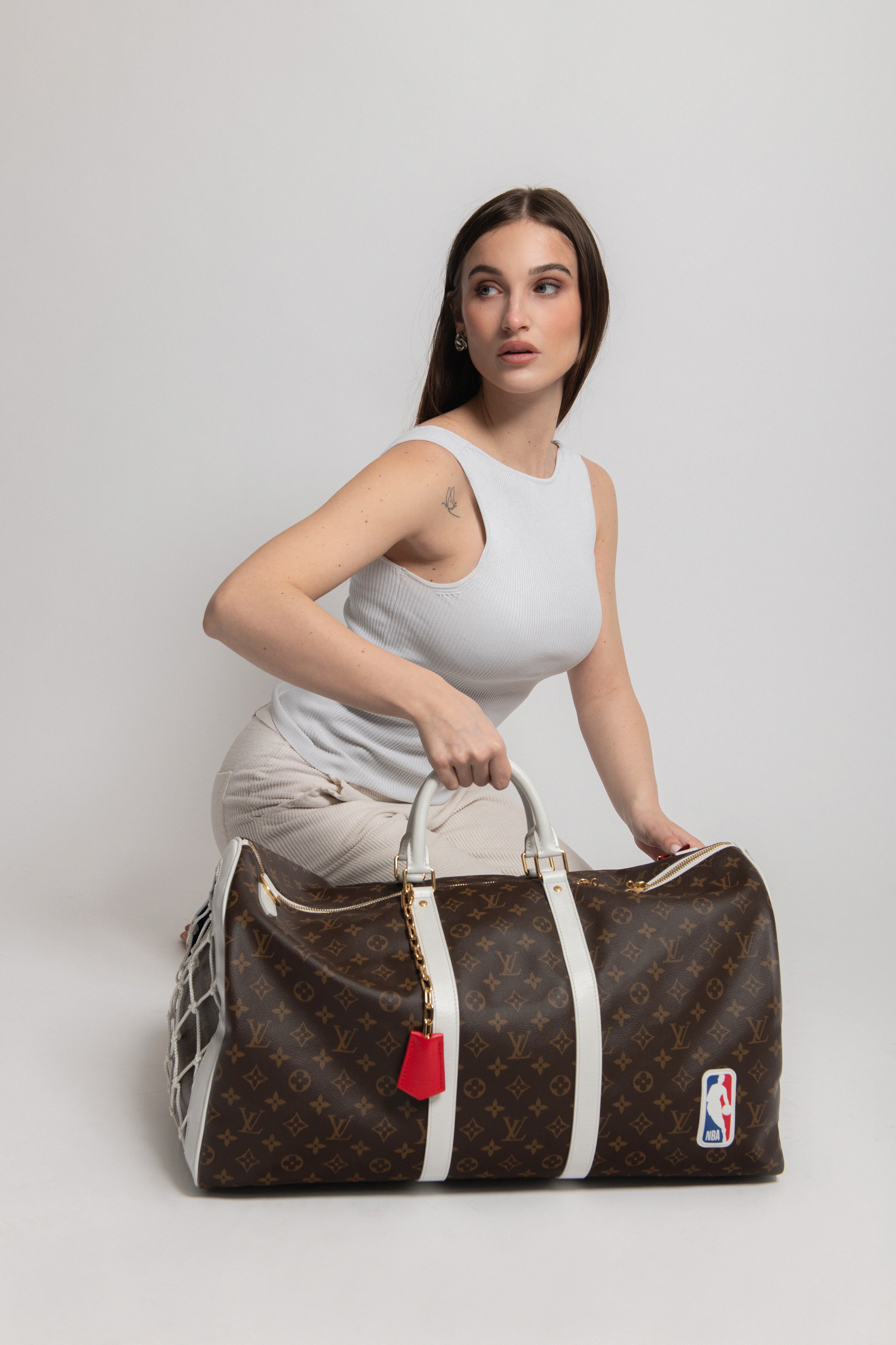 Louis Vuitton x NBA Basketball Keepall 55 - foto 6